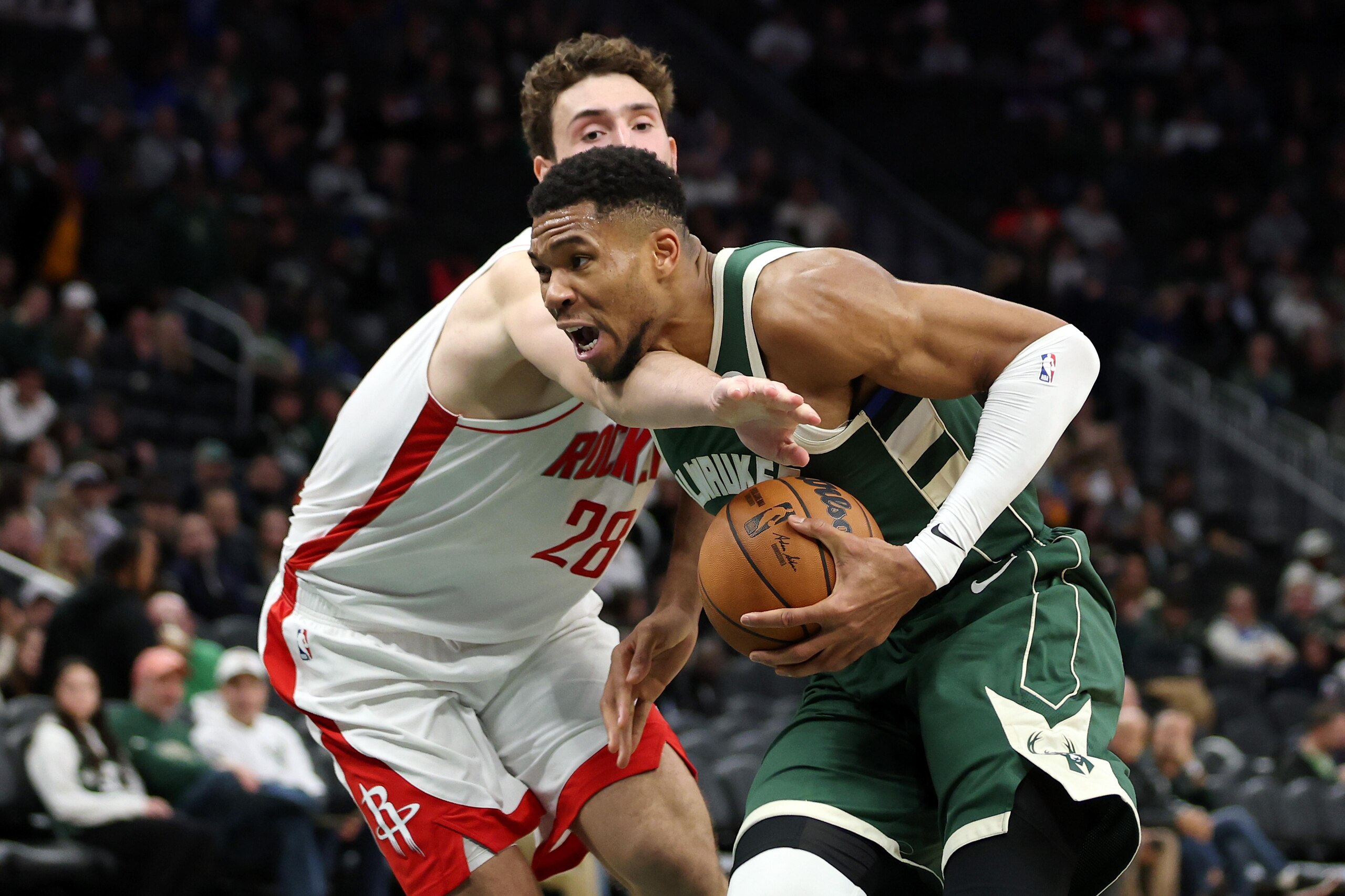 Houston Rockets v Milwaukee Bucks