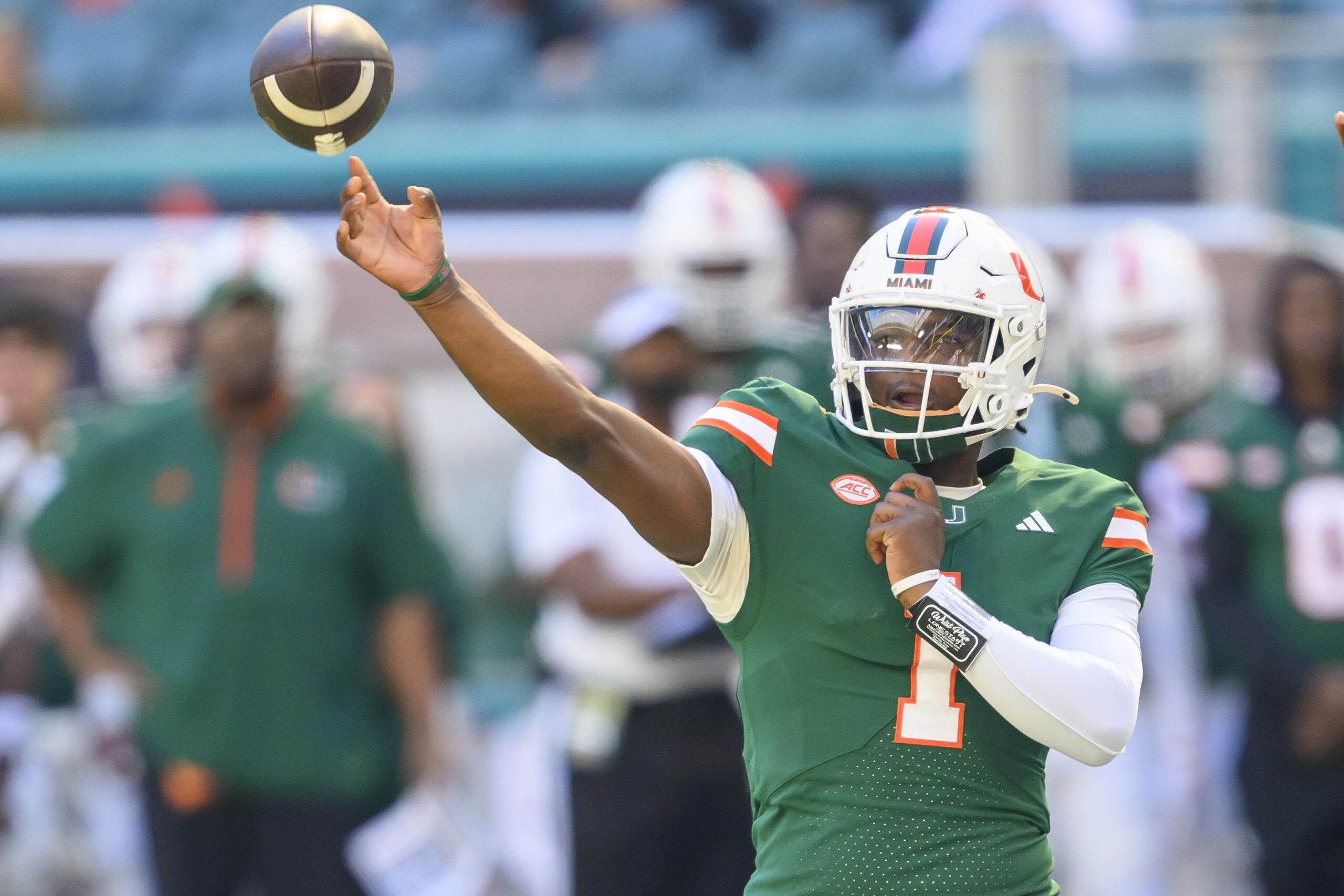 COLLEGE FOOTBALL: NOV 23 Wake Forest at Miami