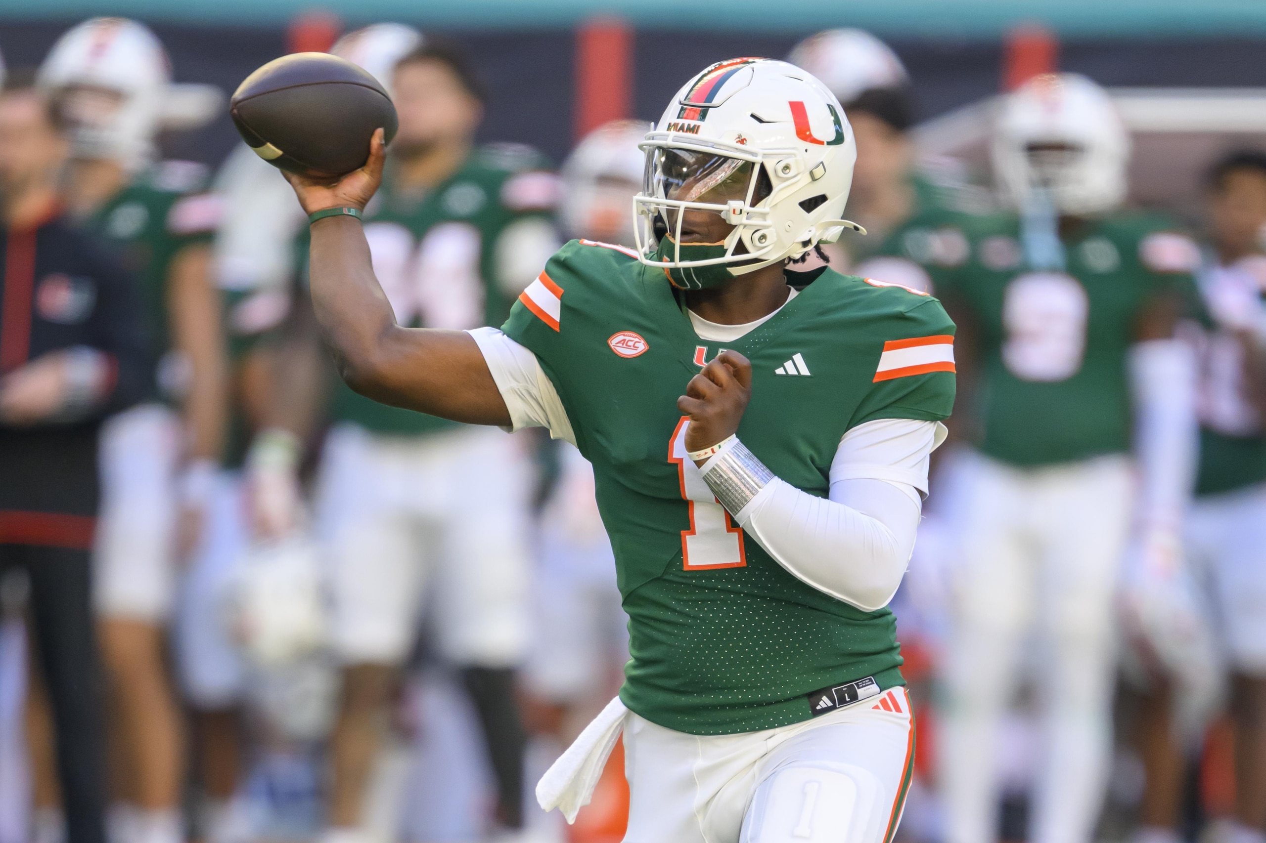 COLLEGE FOOTBALL: NOV 23 Wake Forest at Miami