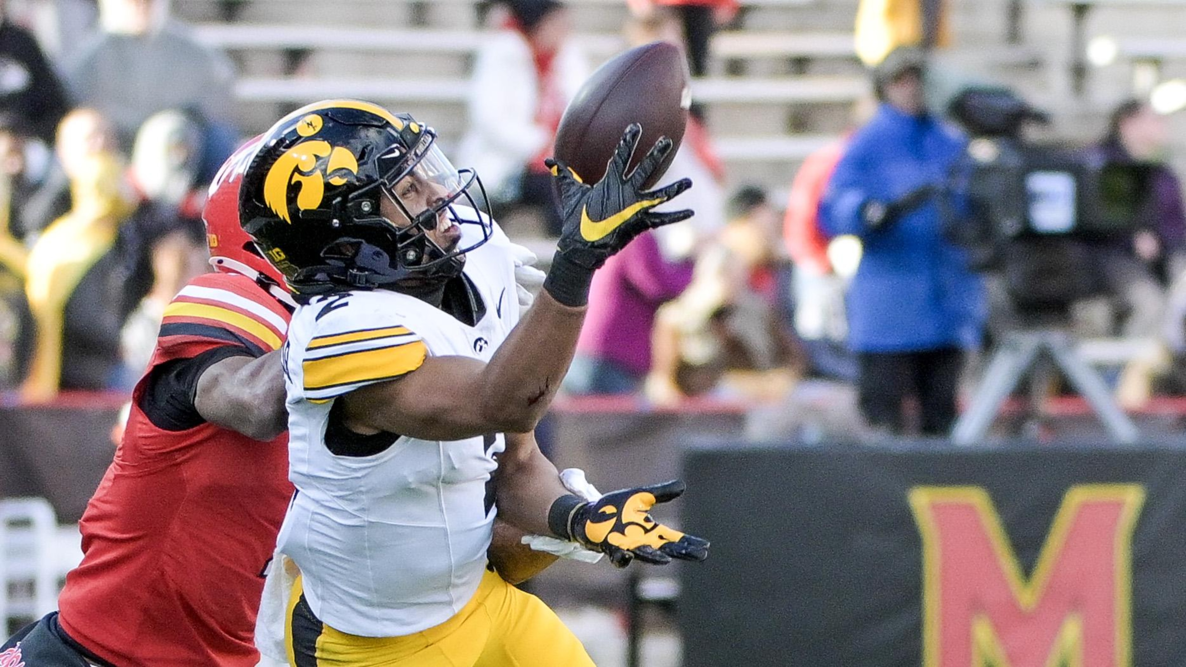 COLLEGE FOOTBALL: NOV 23 Iowa at Maryland COLLEGE FOOTBALL: NOV 23 Iowa at Maryland