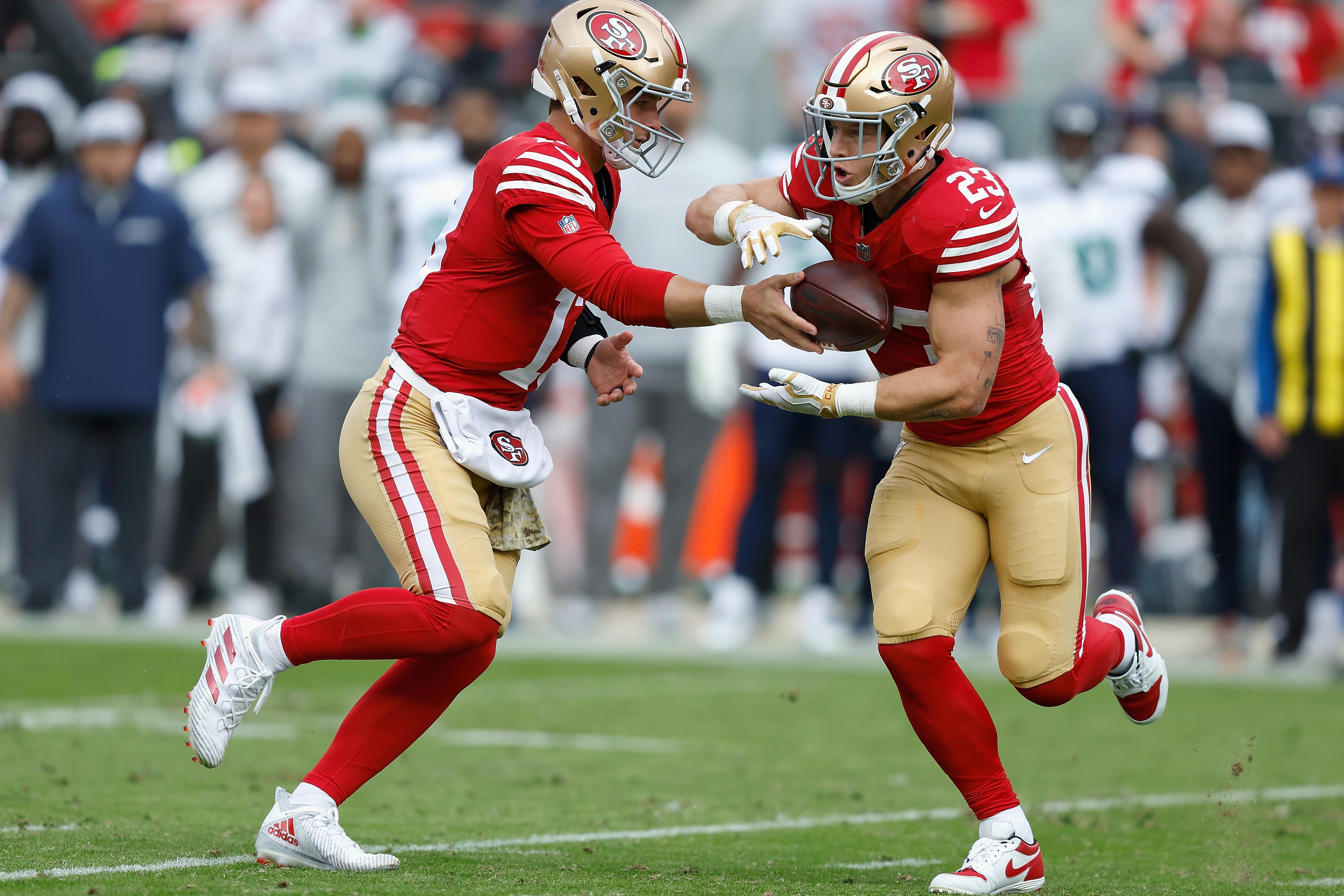 Seattle Seahawks v San Francisco 49ers