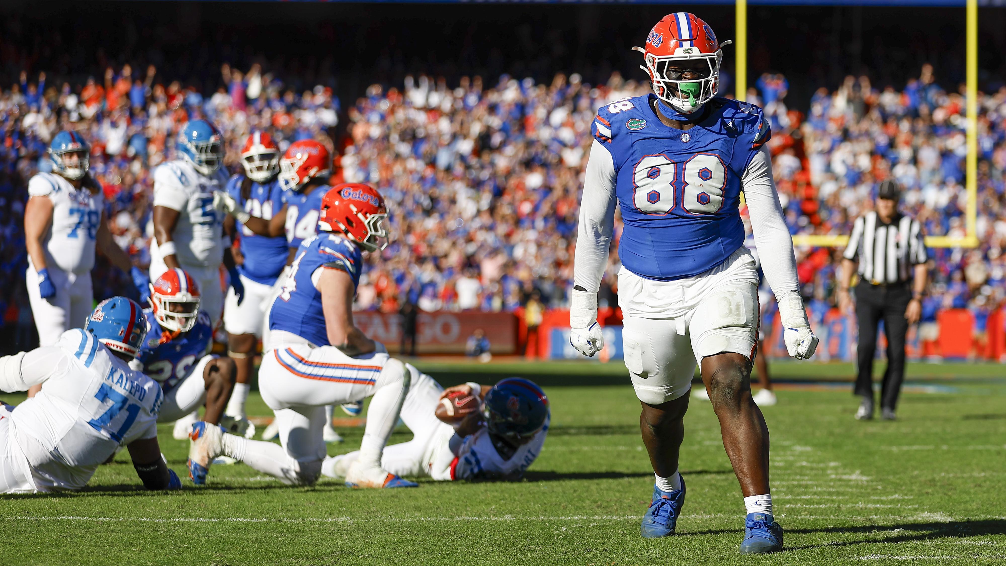 COLLEGE FOOTBALL: NOV 23 Ole Miss at Florida