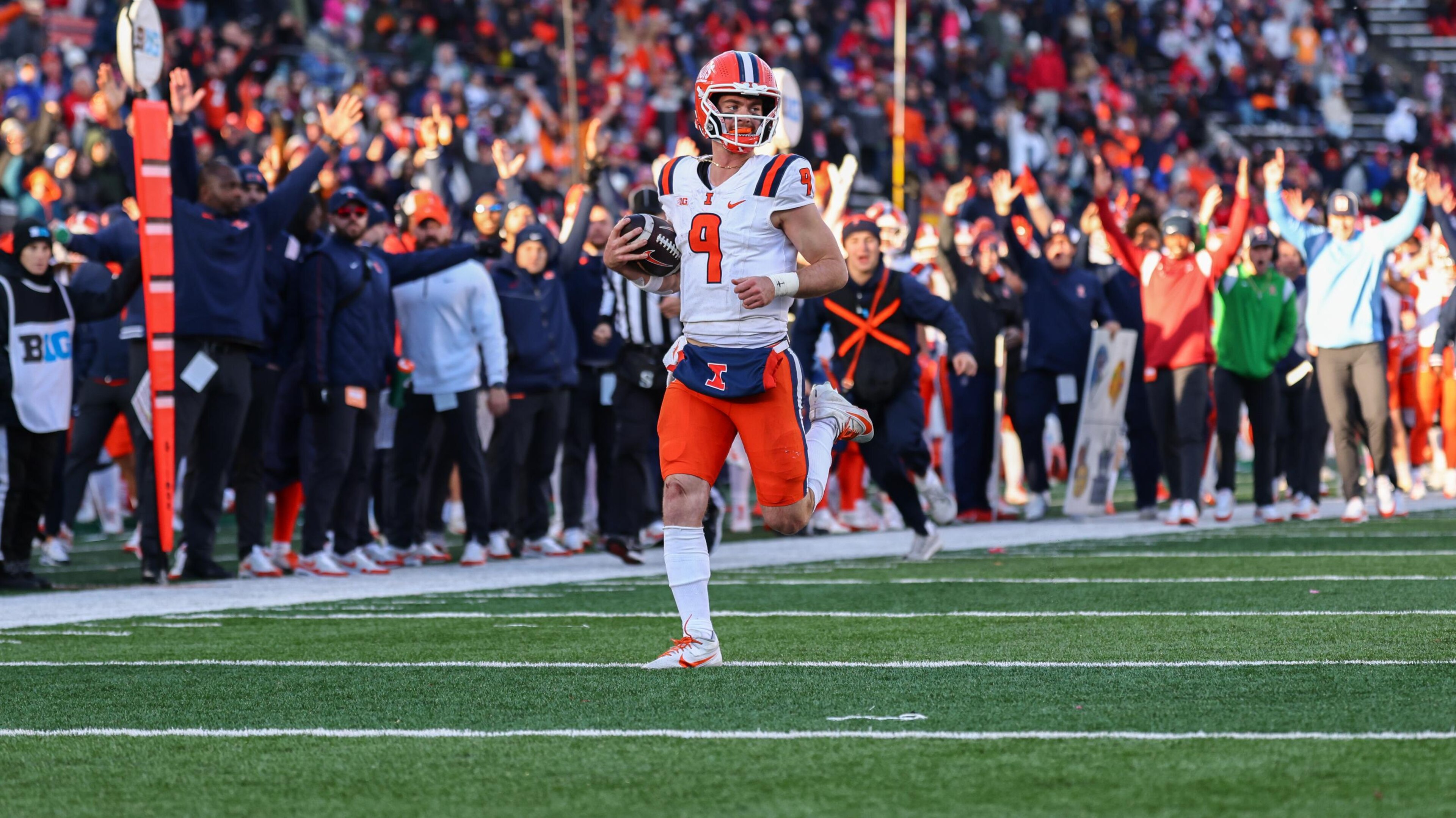 Illinois v Rutgers