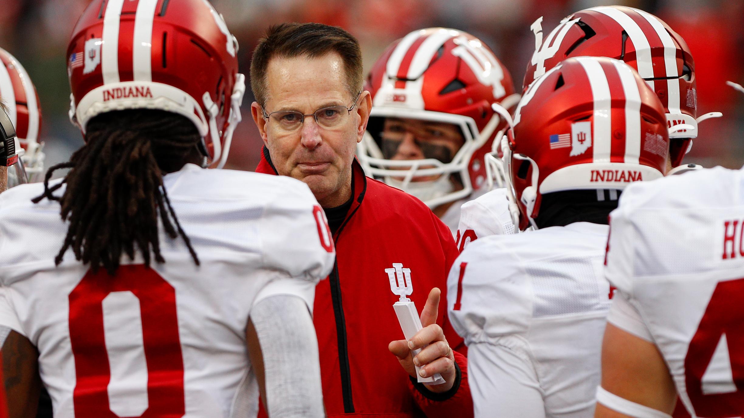 COLLEGE FOOTBALL: NOV 23 Indiana at Ohio State