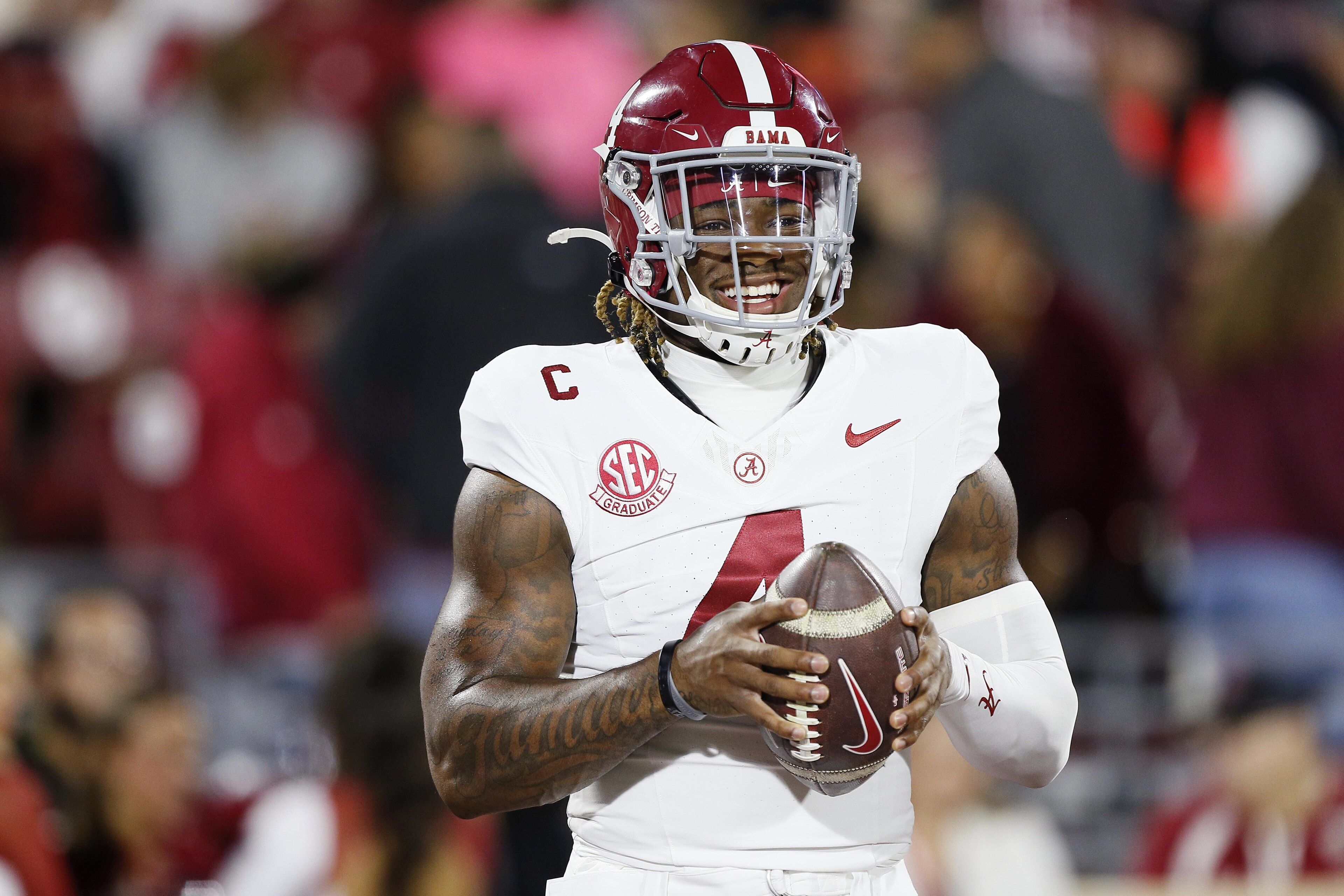 Alabama v Oklahoma