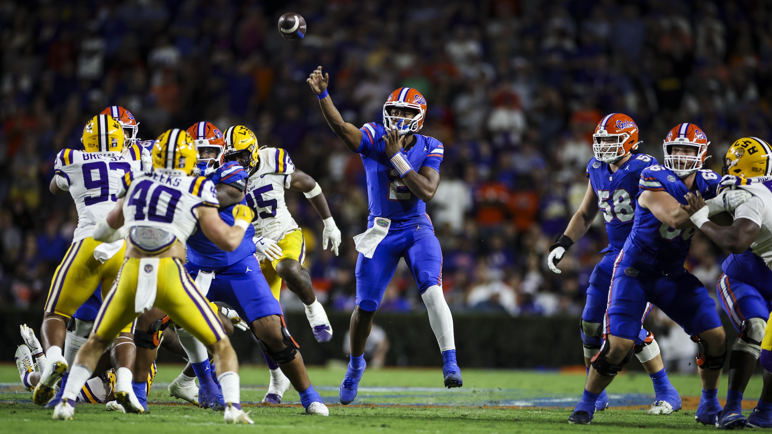 LSU v Florida