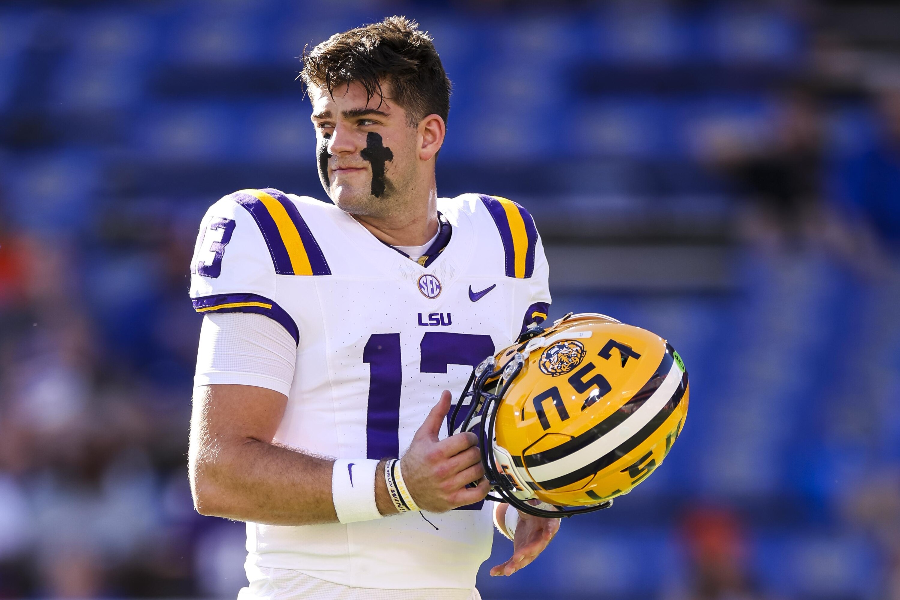 LSU's Garrett Nussmeier Compared to Brock Purdy, Tony Romo, Dalton By Daniel Jeremiah