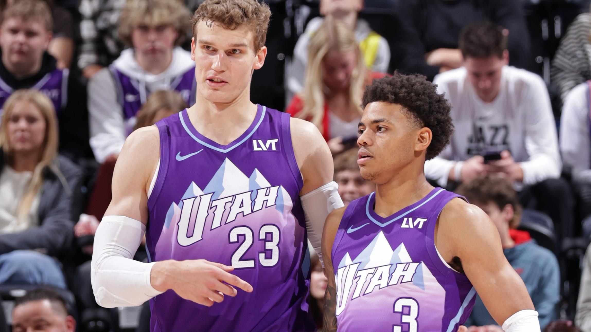 New York Knicks v Utah Jazz