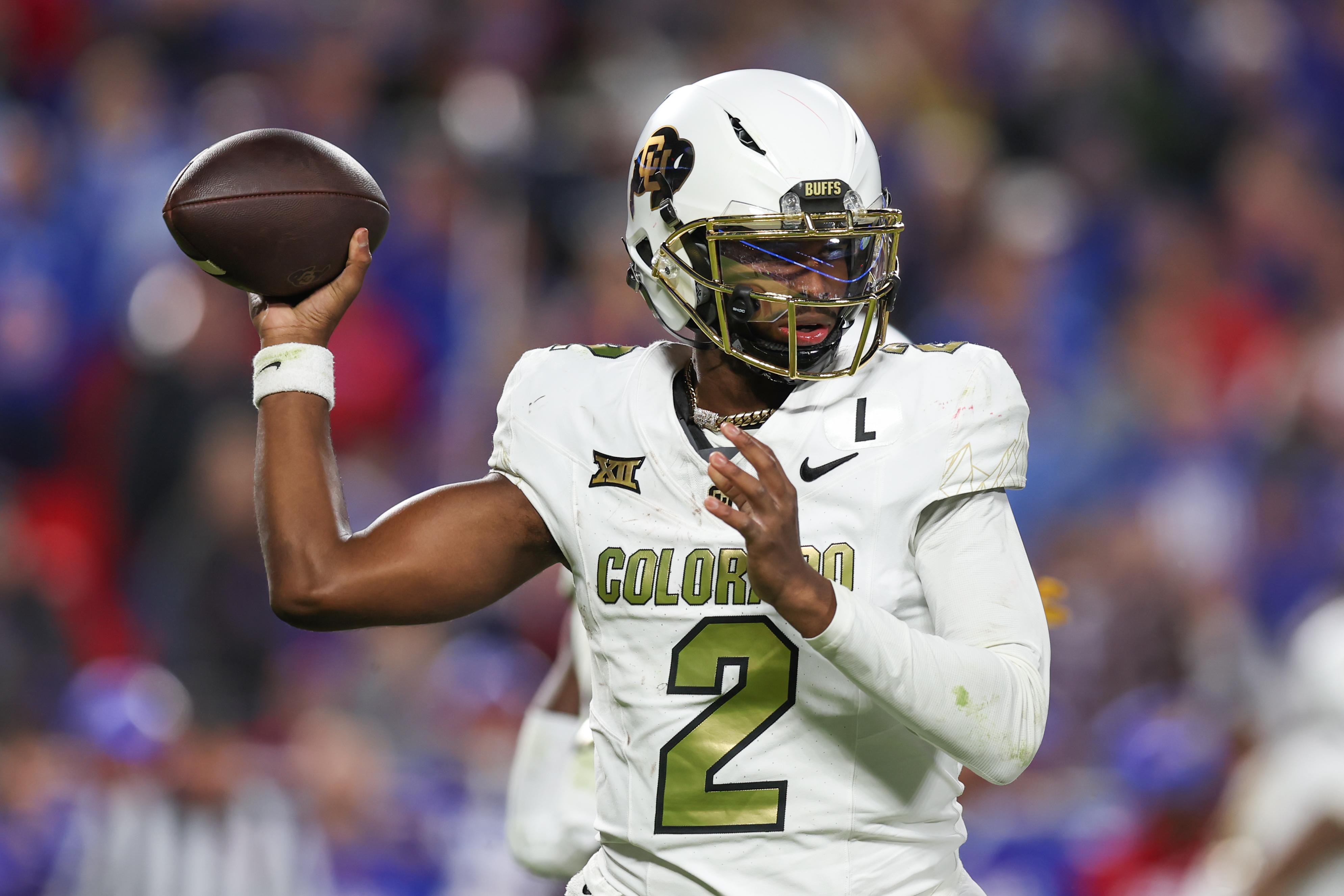 COLLEGE FOOTBALL: NOV 23 Colorado at Kansas