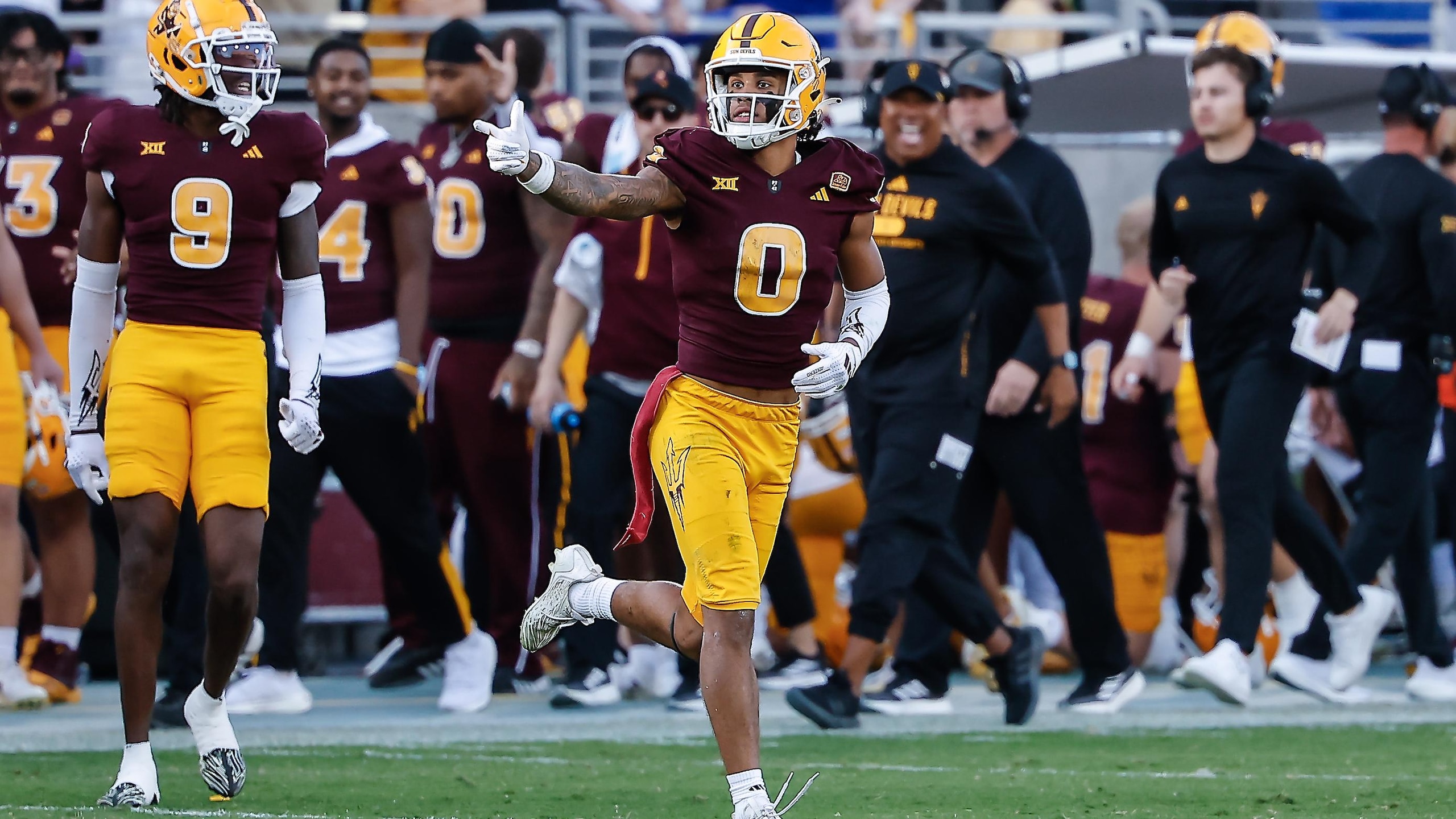 COLLEGE FOOTBALL: NOV 23 BYU at Arizona State