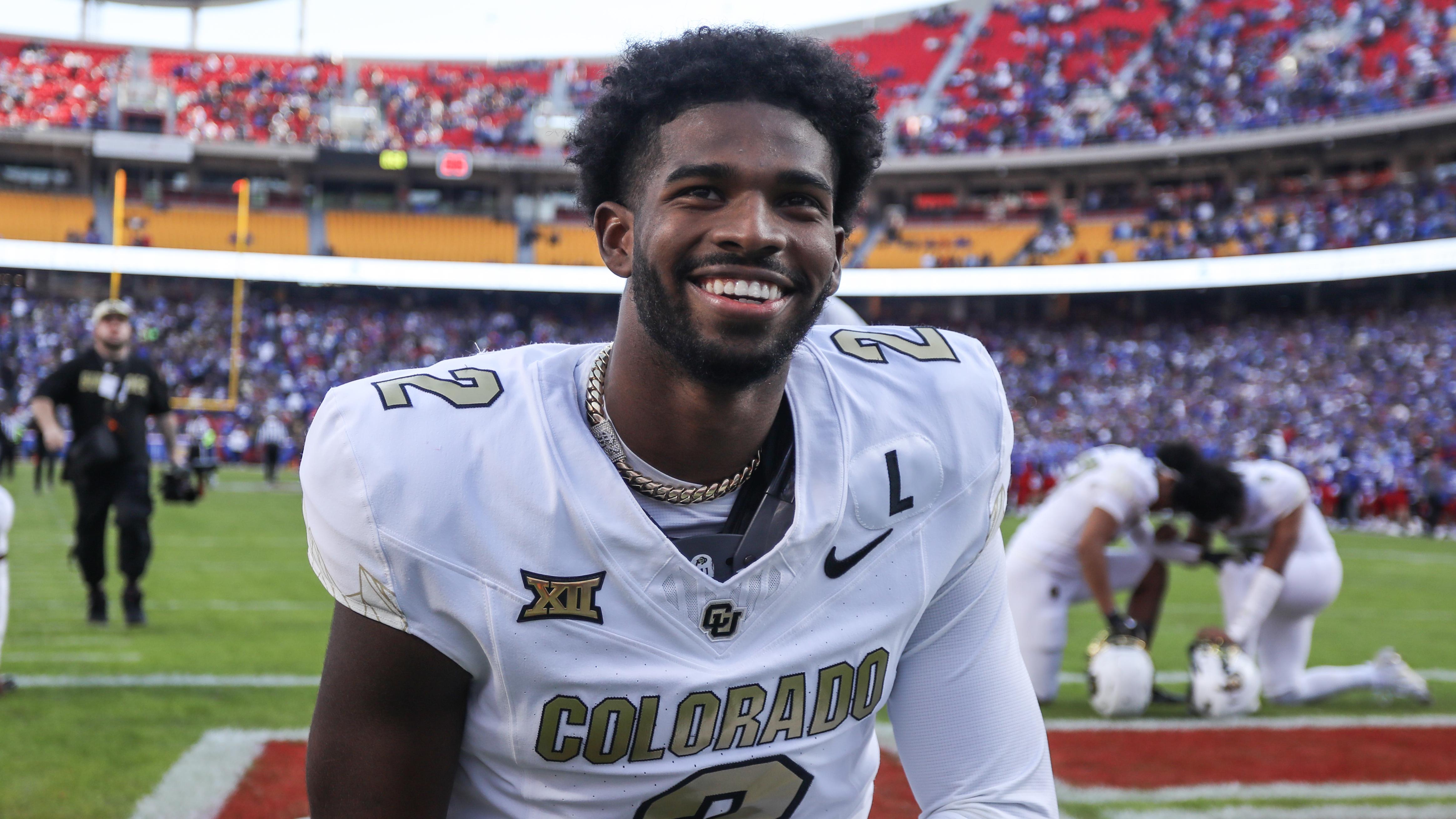 COLLEGE FOOTBALL: NOV 23 Colorado at Kansas