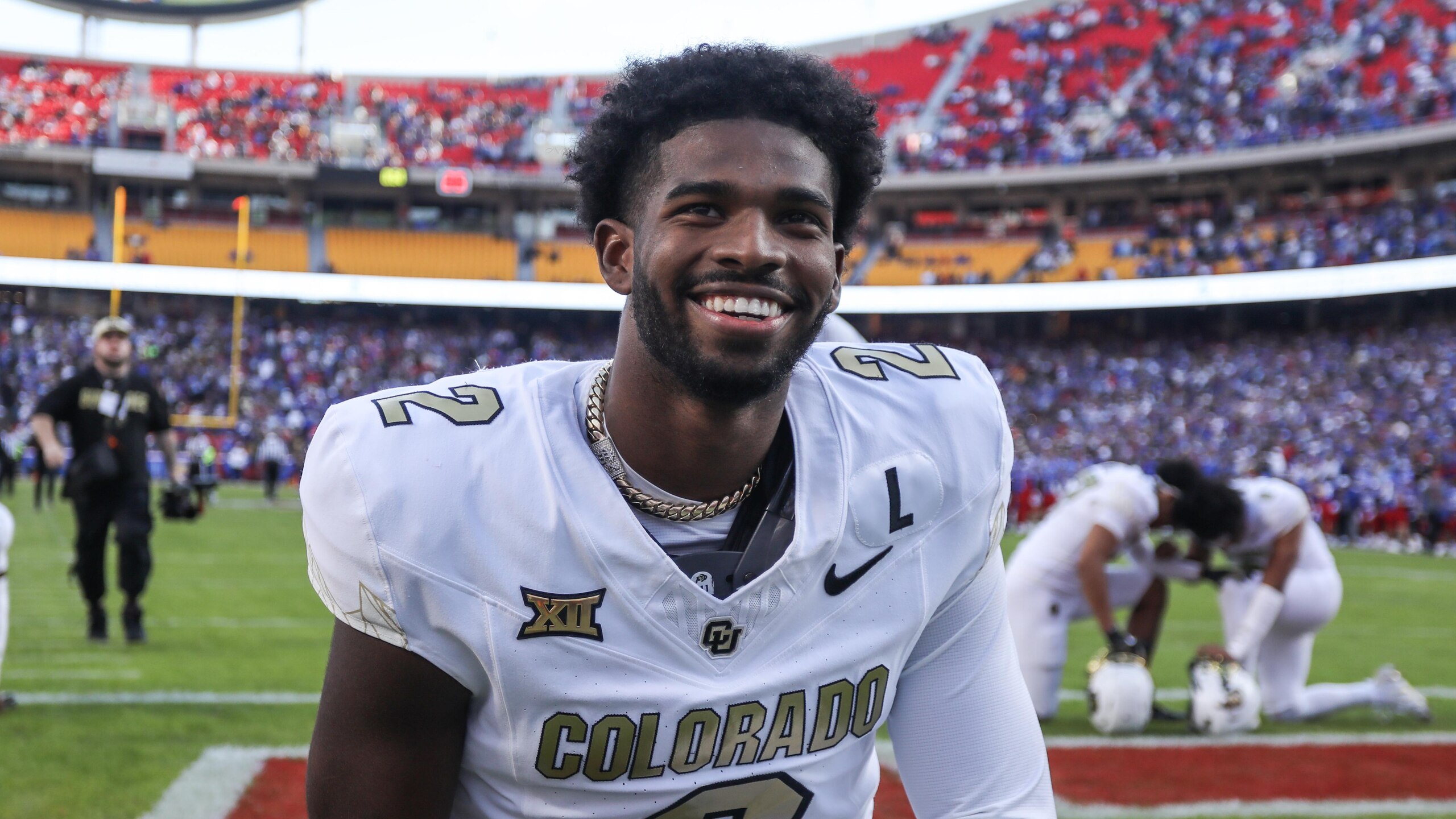 COLLEGE FOOTBALL: NOV 23 Colorado at Kansas