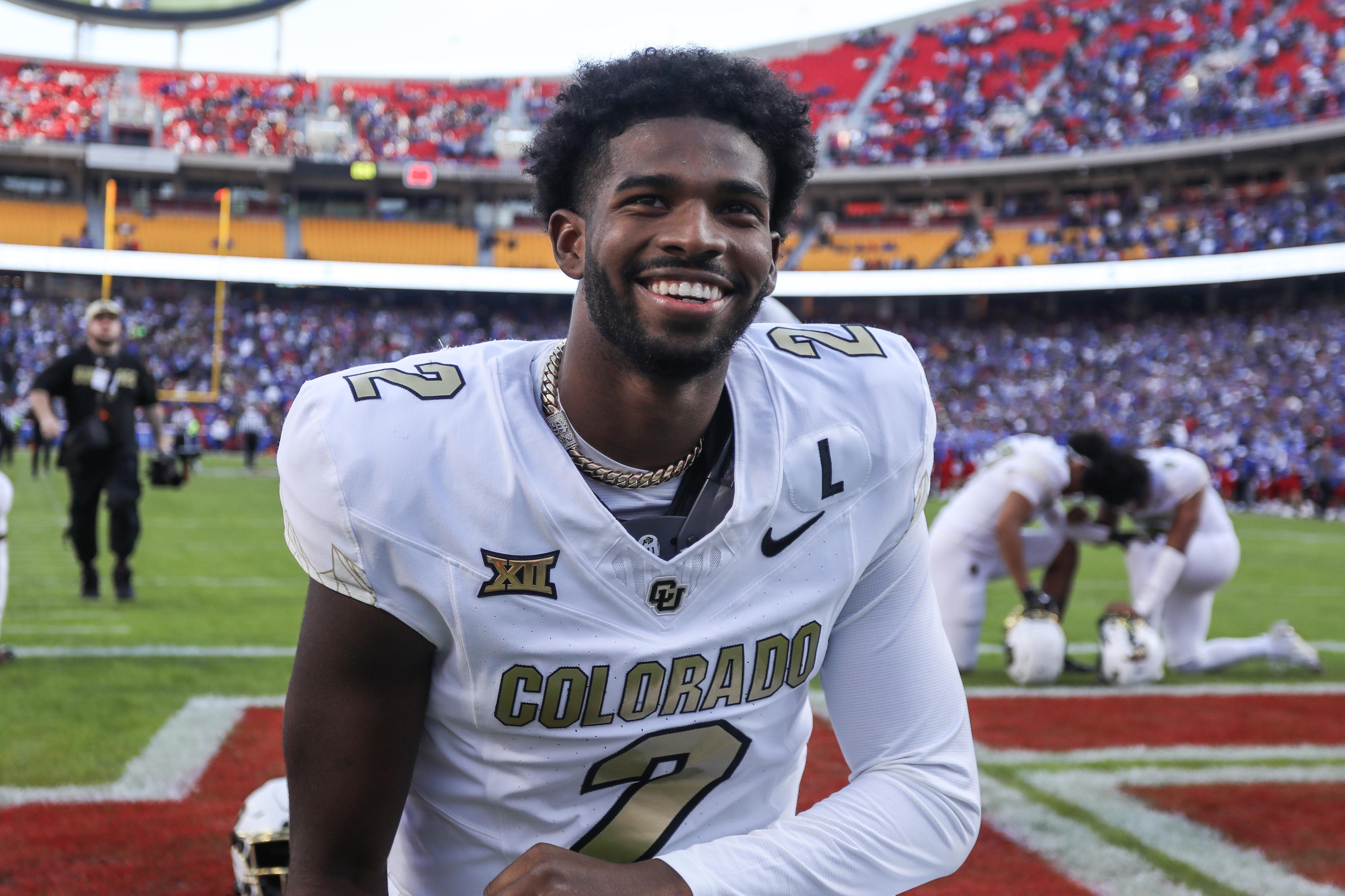 COLLEGE FOOTBALL: NOV 23 Colorado at Kansas