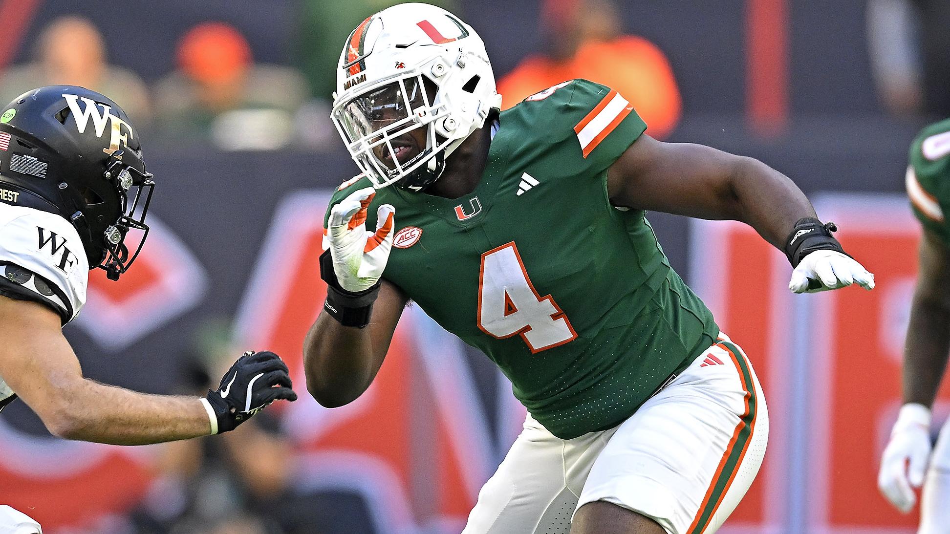 COLLEGE FOOTBALL: NOV 23 Wake Forest at Miami