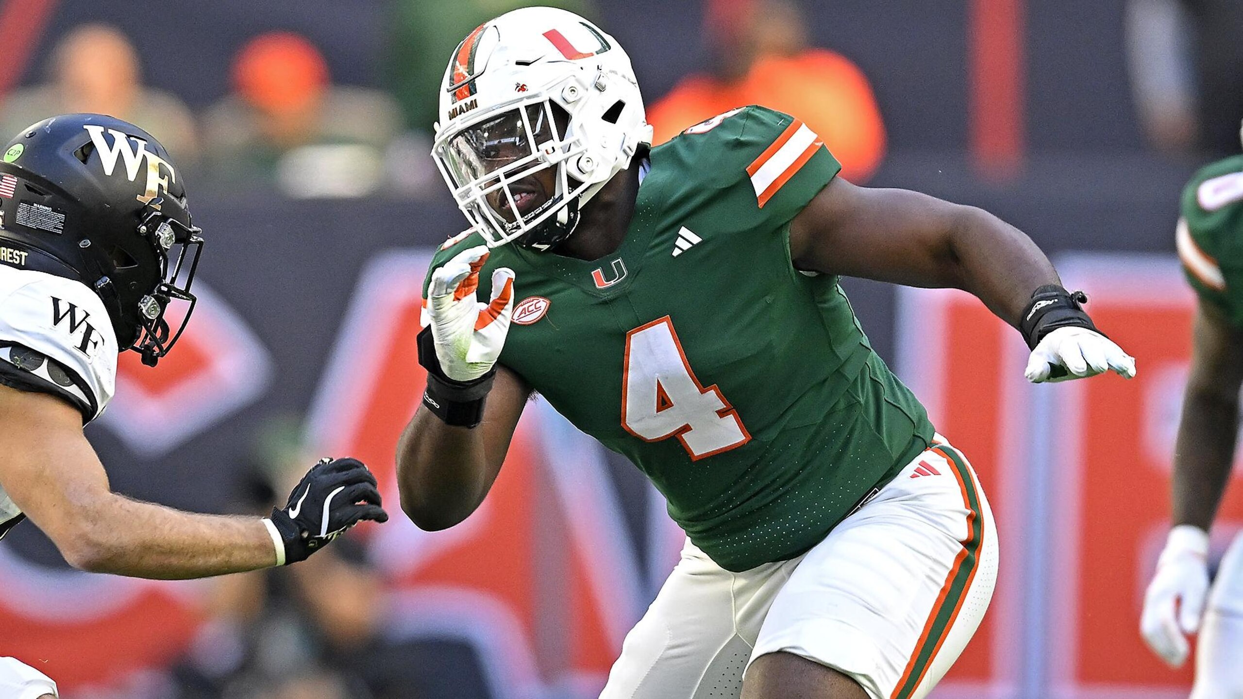 COLLEGE FOOTBALL: NOV 23 Wake Forest at Miami