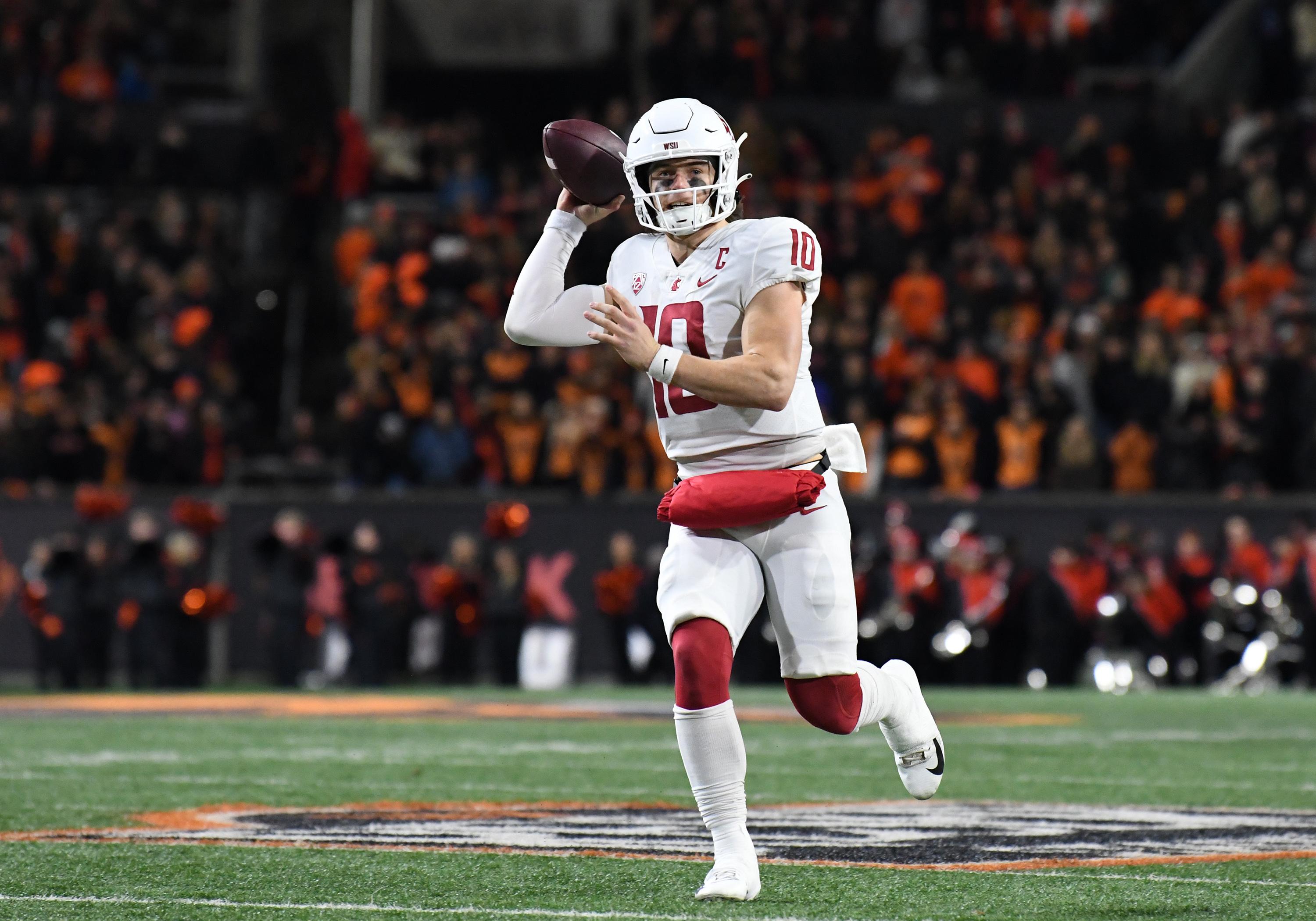 COLLEGE FOOTBALL: NOV 23 Washington State at Oregon State