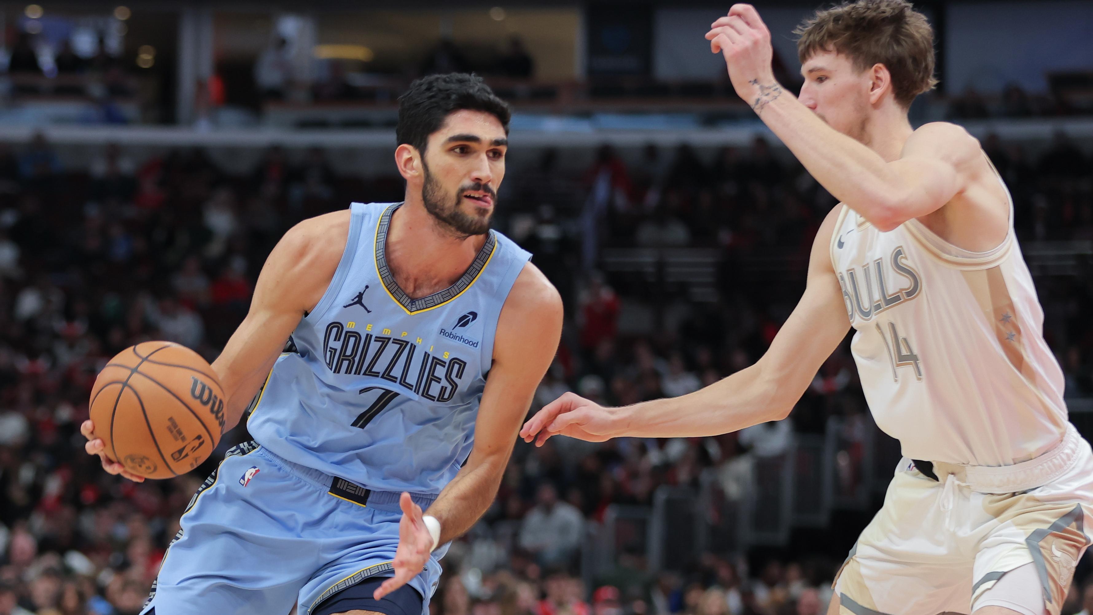 NBA: NOV 23 Grizzlies at Bulls