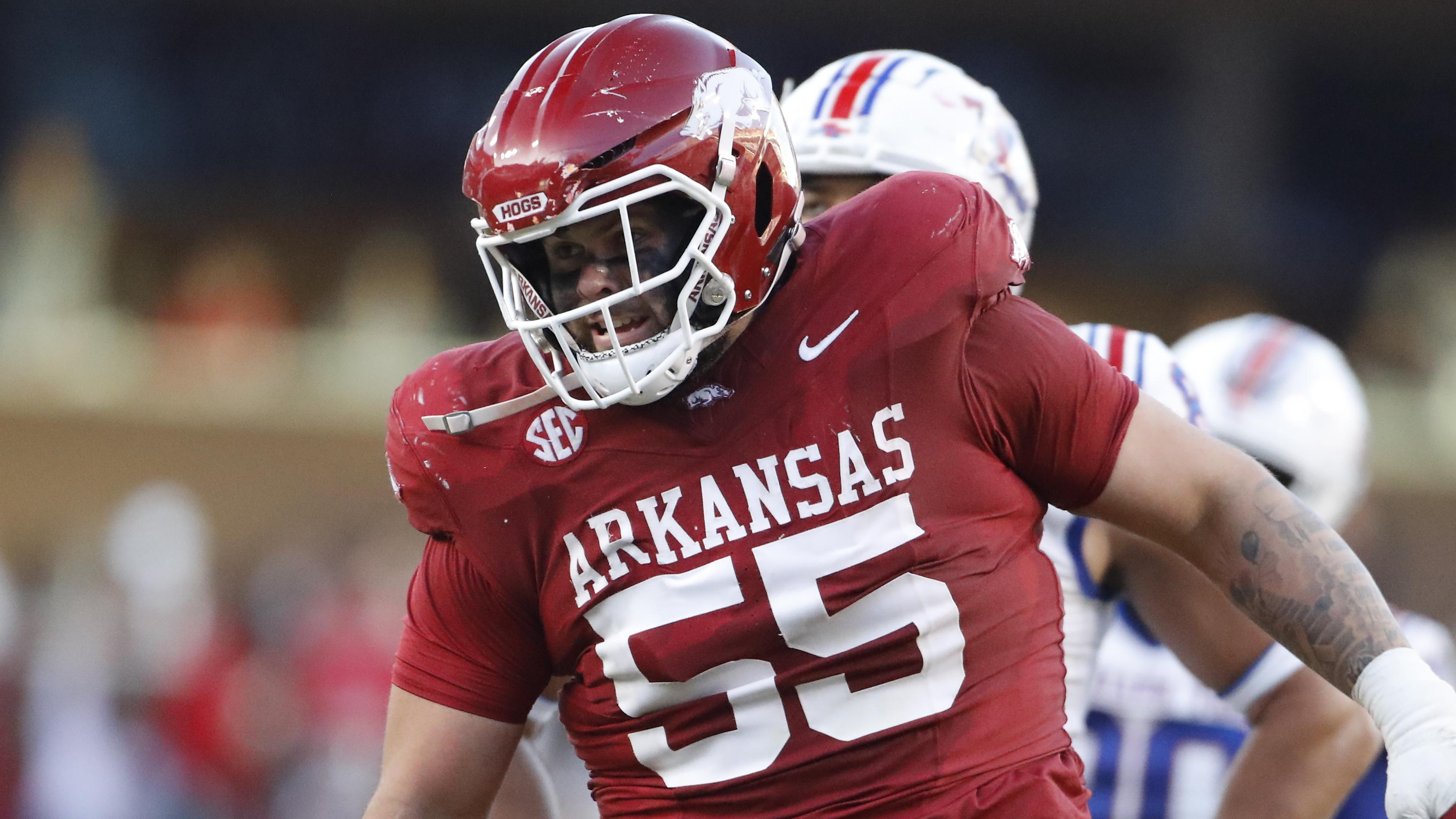 COLLEGE FOOTBALL: NOV 23 Louisiana Tech at Arkansas