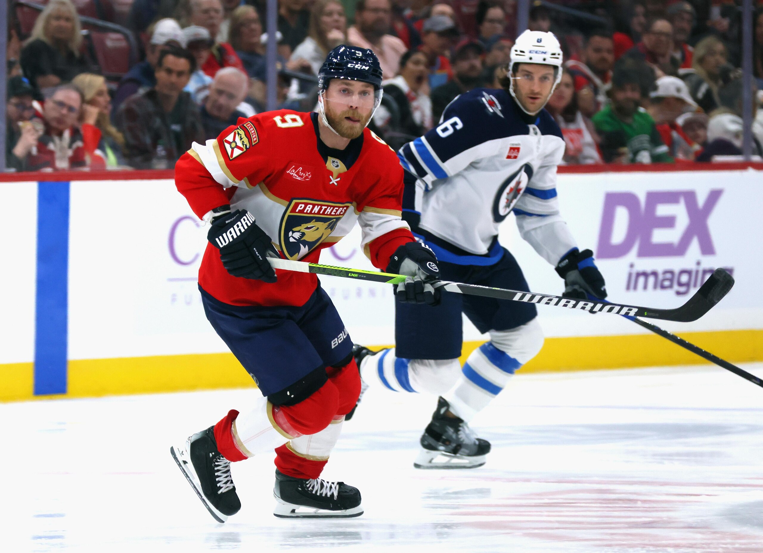 Winnipeg Jets v Florida Panthers
