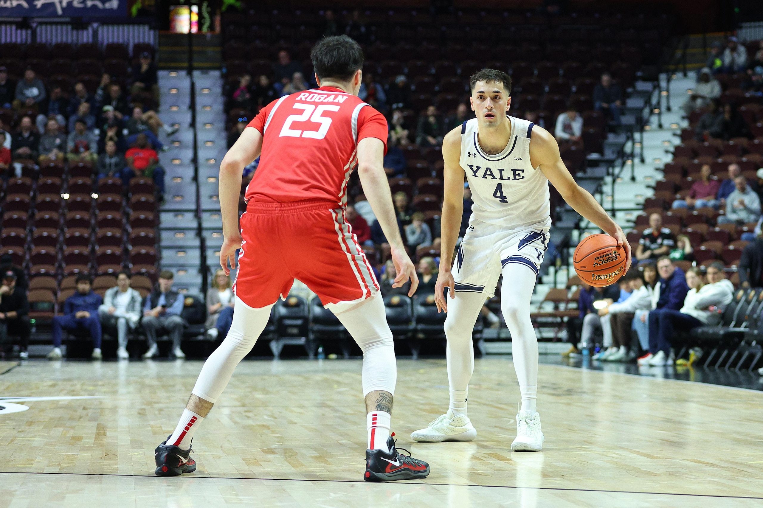 COLLEGE BASKETBALL: NOV 23 Basketball Hall of Fame Tip-Off - Yale vs Fairfield COLLEGE BASKETBALL: NOV 23 Basketball Hall of Fame Tip-Off - Yale vs Fairfield