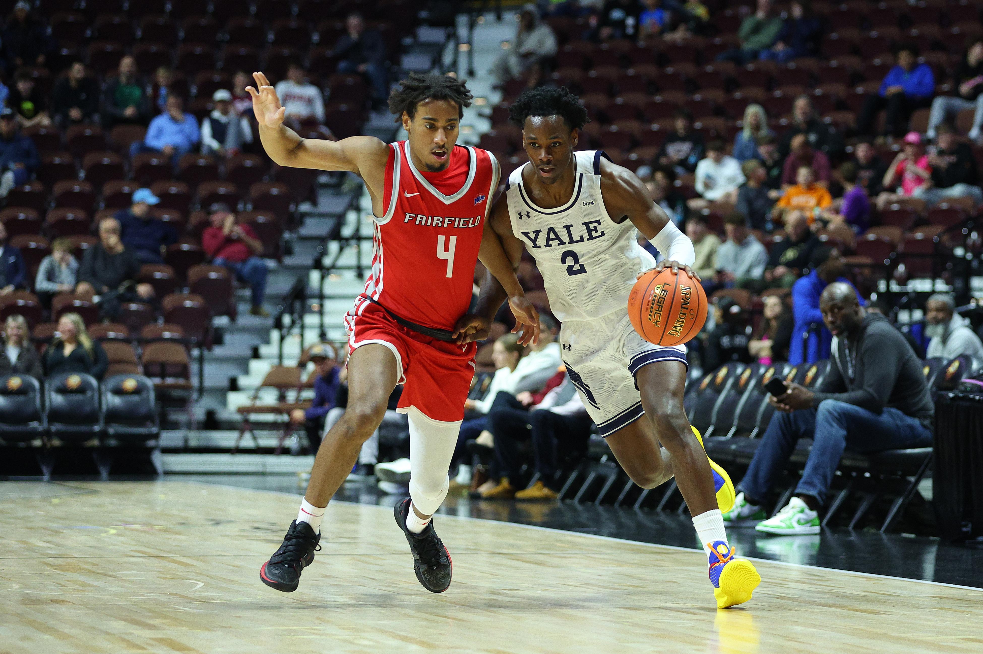 COLLEGE BASKETBALL: NOV 23 Basketball Hall of Fame Tip-Off - Yale vs Fairfield