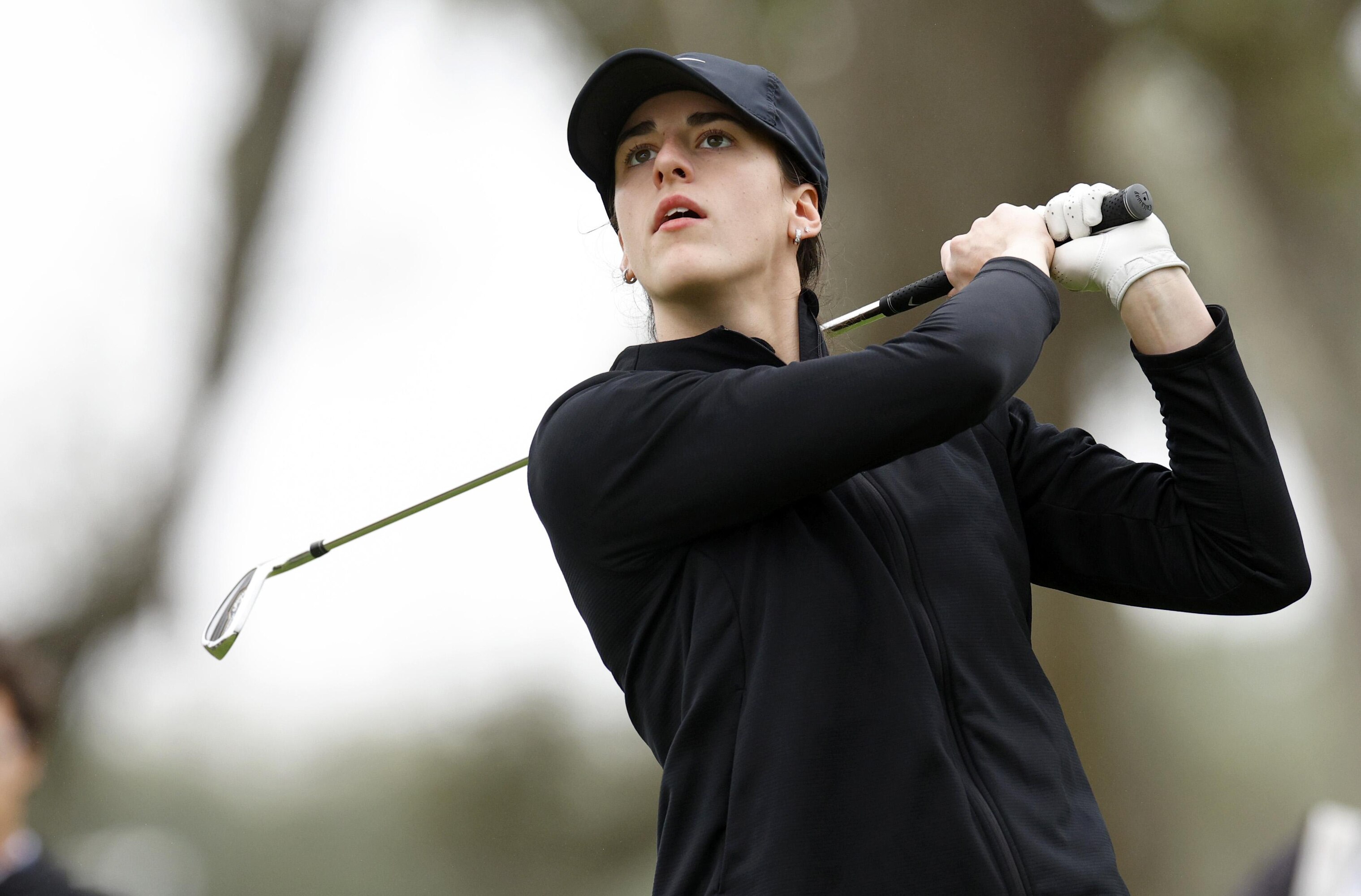 Caitlin Clark Asks If U.S. Open's Oakmont Is 'Fun to Play,' Jokes She'd Shoot '130'