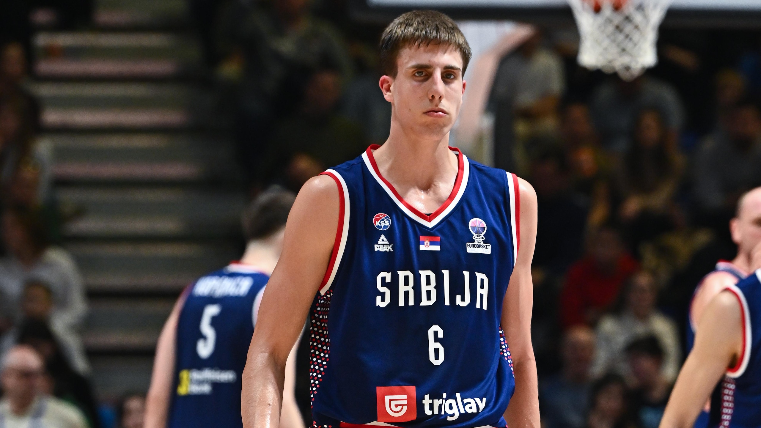 Serbia v Denmark - FIBA Eurobasket 2025 Qualifier