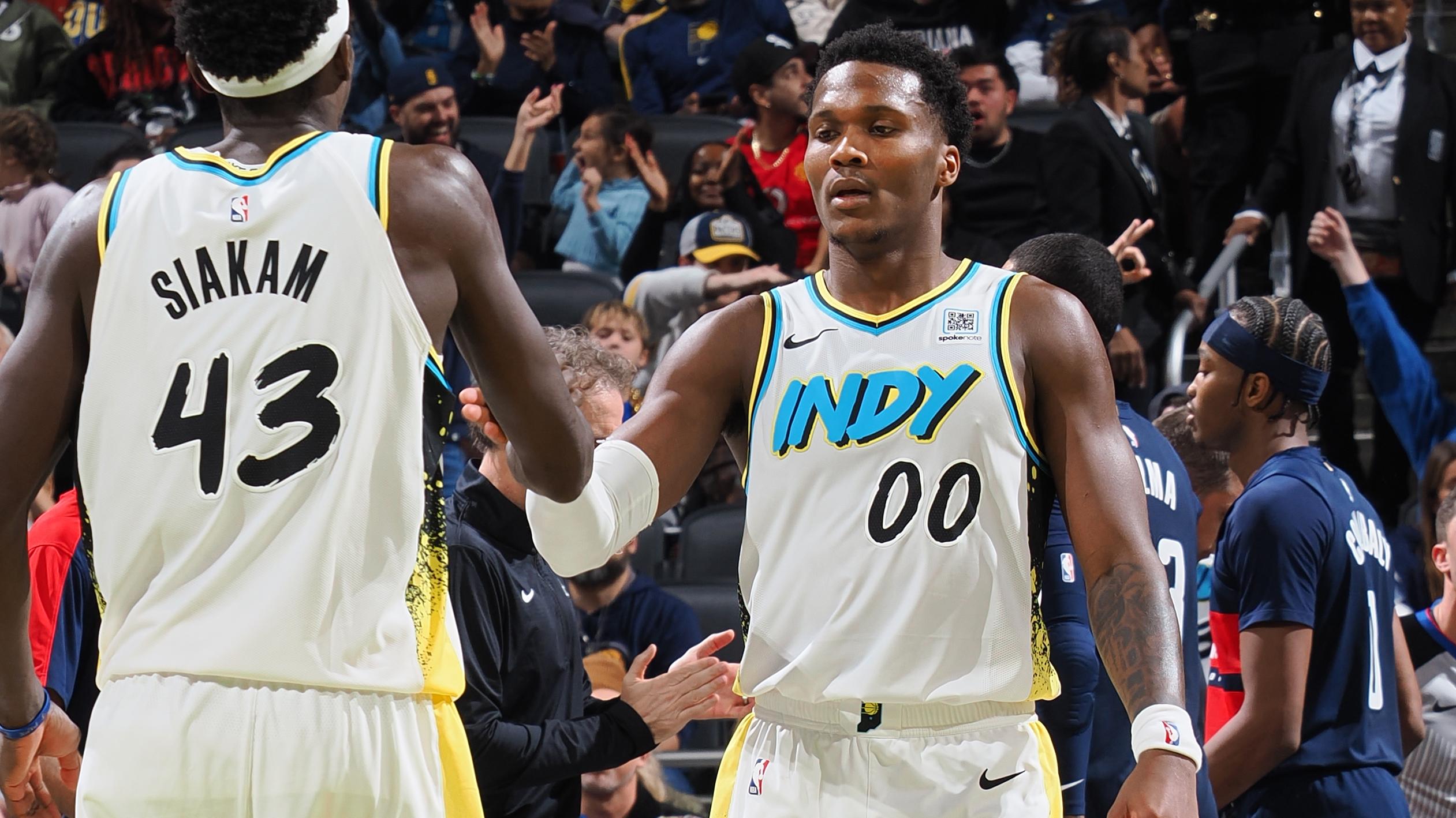 Washington Wizards v Indiana Pacers