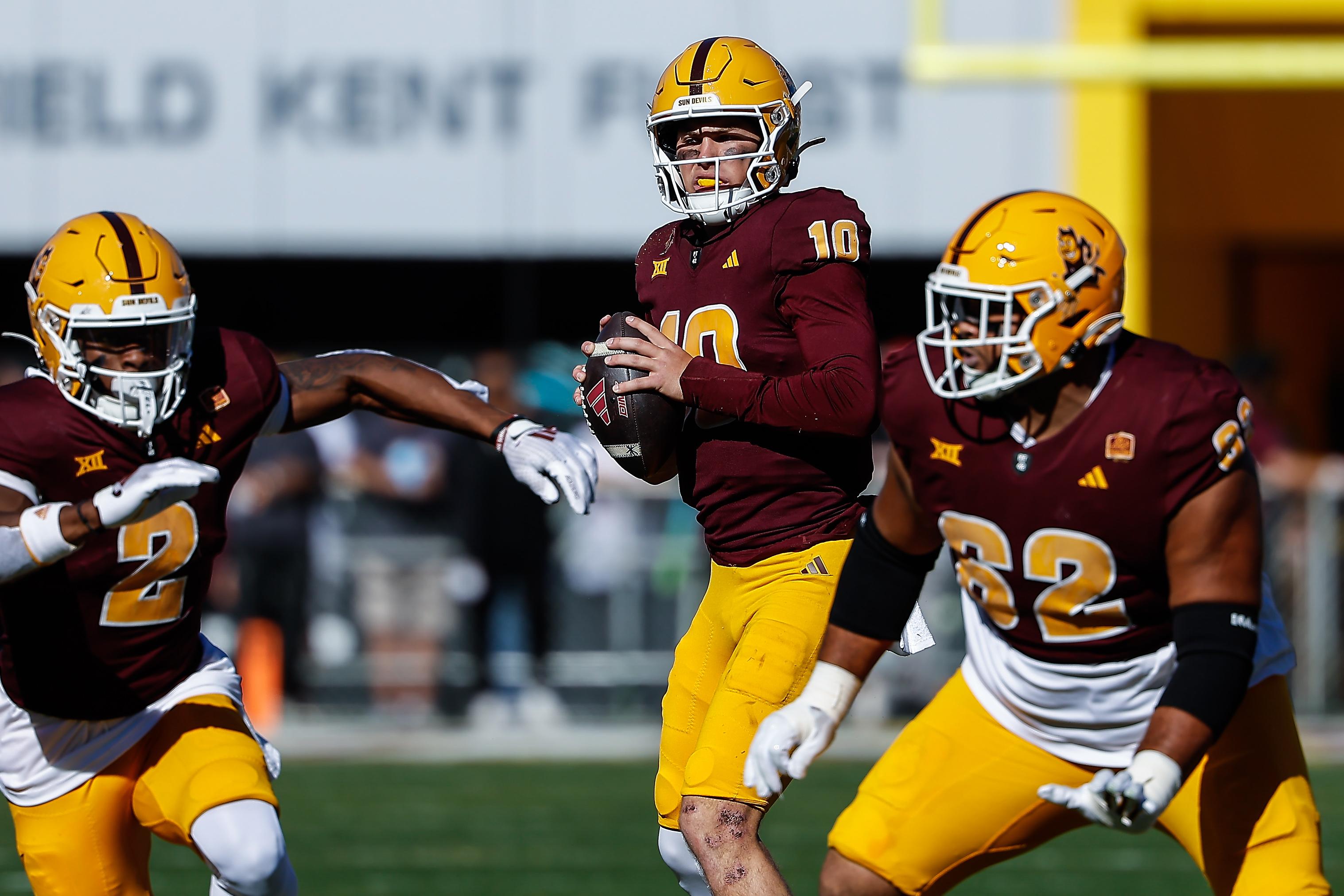 COLLEGE FOOTBALL: NOV 23 BYU at Arizona State