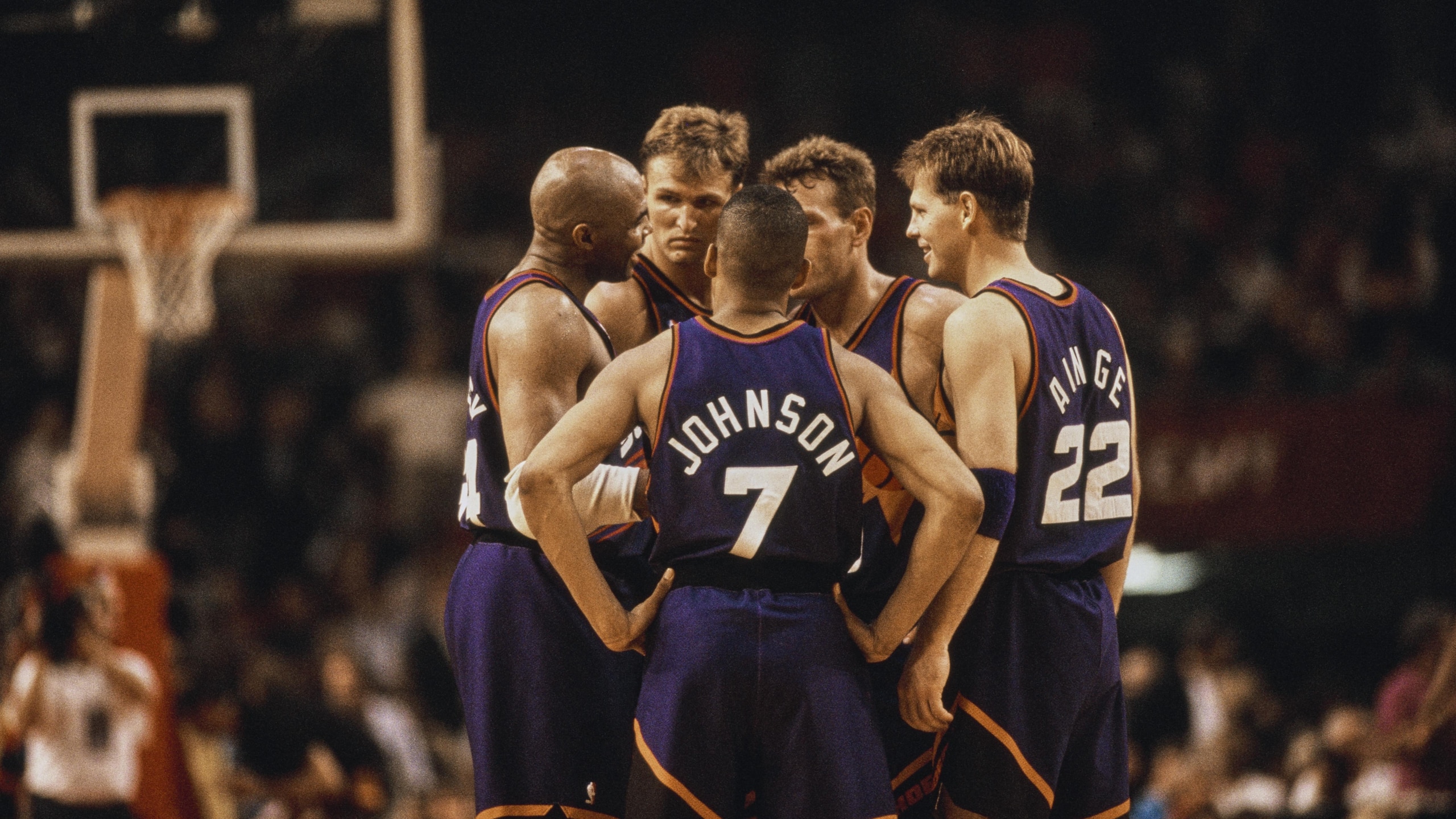 1993 NBA Finals - Game 3 - Phoenix Suns V Chicago Bulls