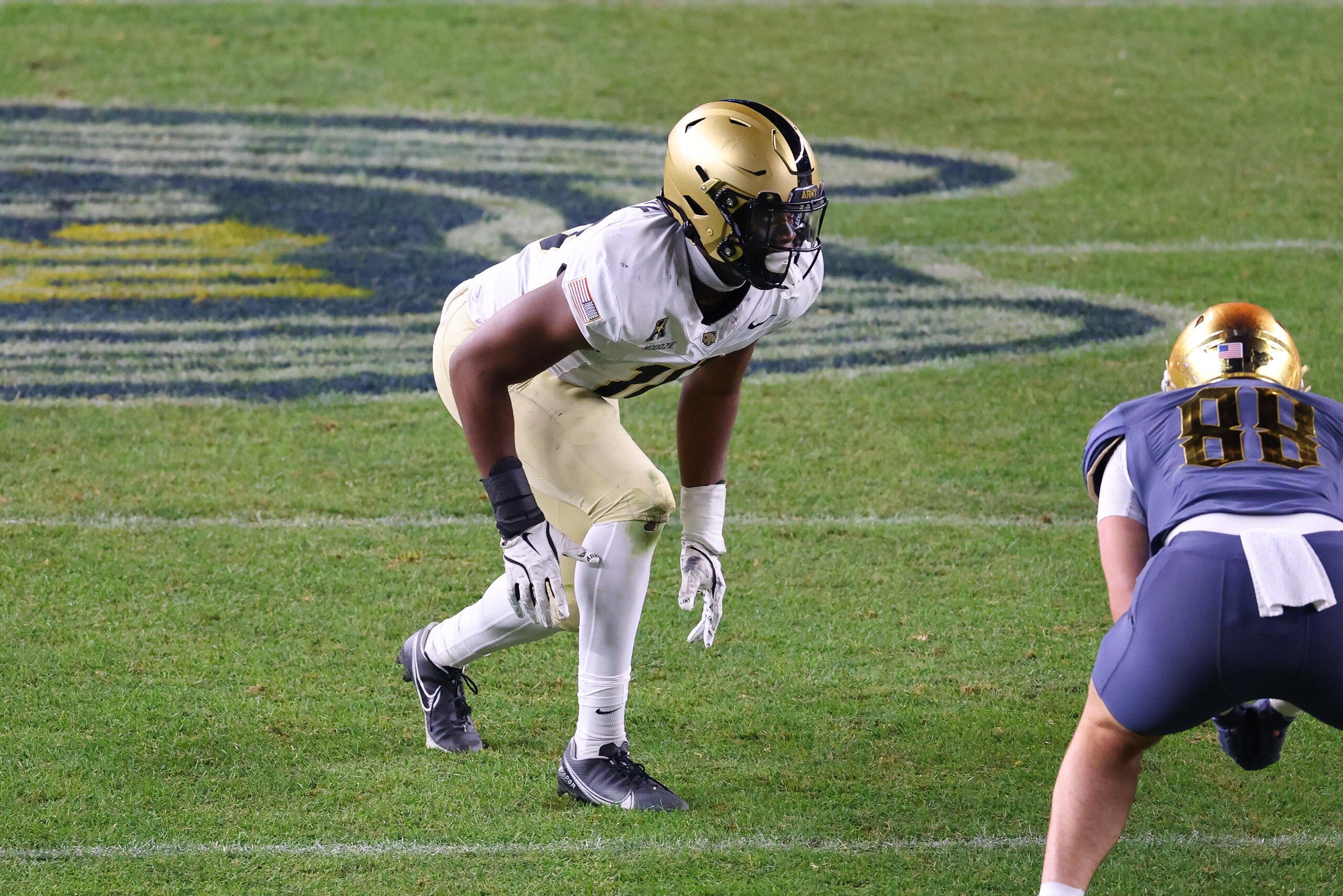 COLLEGE FOOTBALL: NOV 23 Shamrock Series - Army vs Notre Dame COLLEGE FOOTBALL: NOV 23 Shamrock Series - Army vs Notre Dame