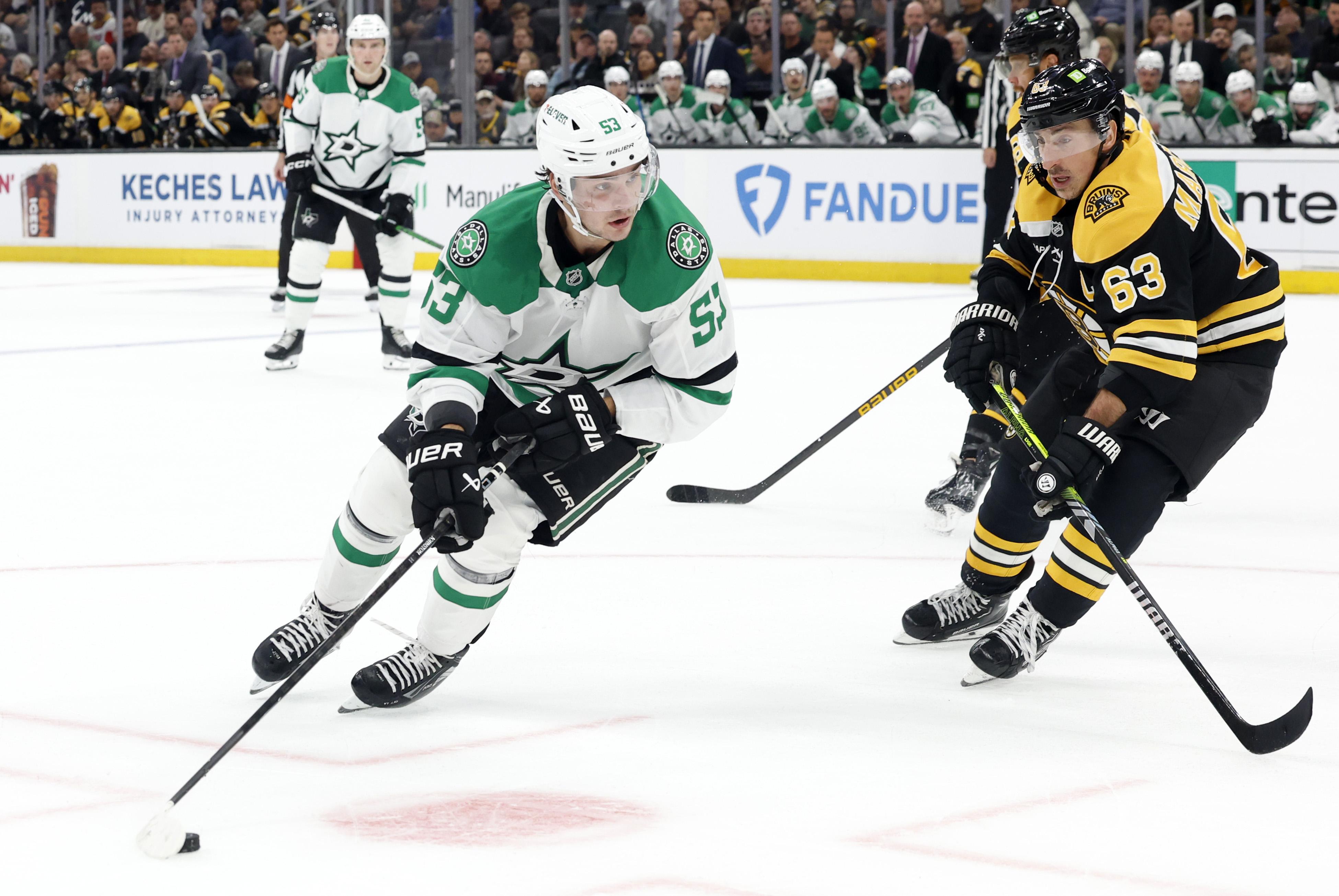NHL: OCT 24 Stars at Bruins