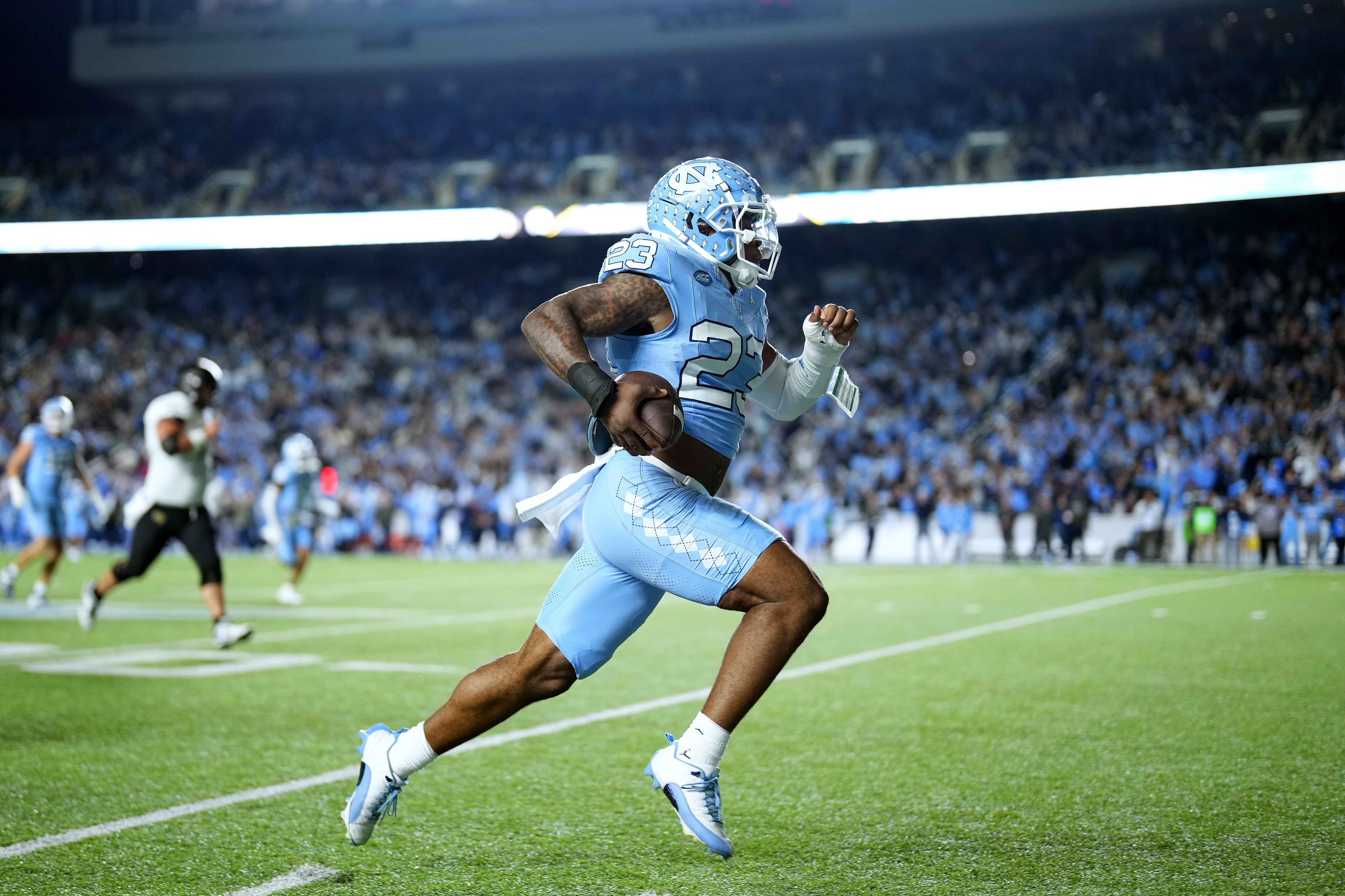 Wake Forest v North Carolina