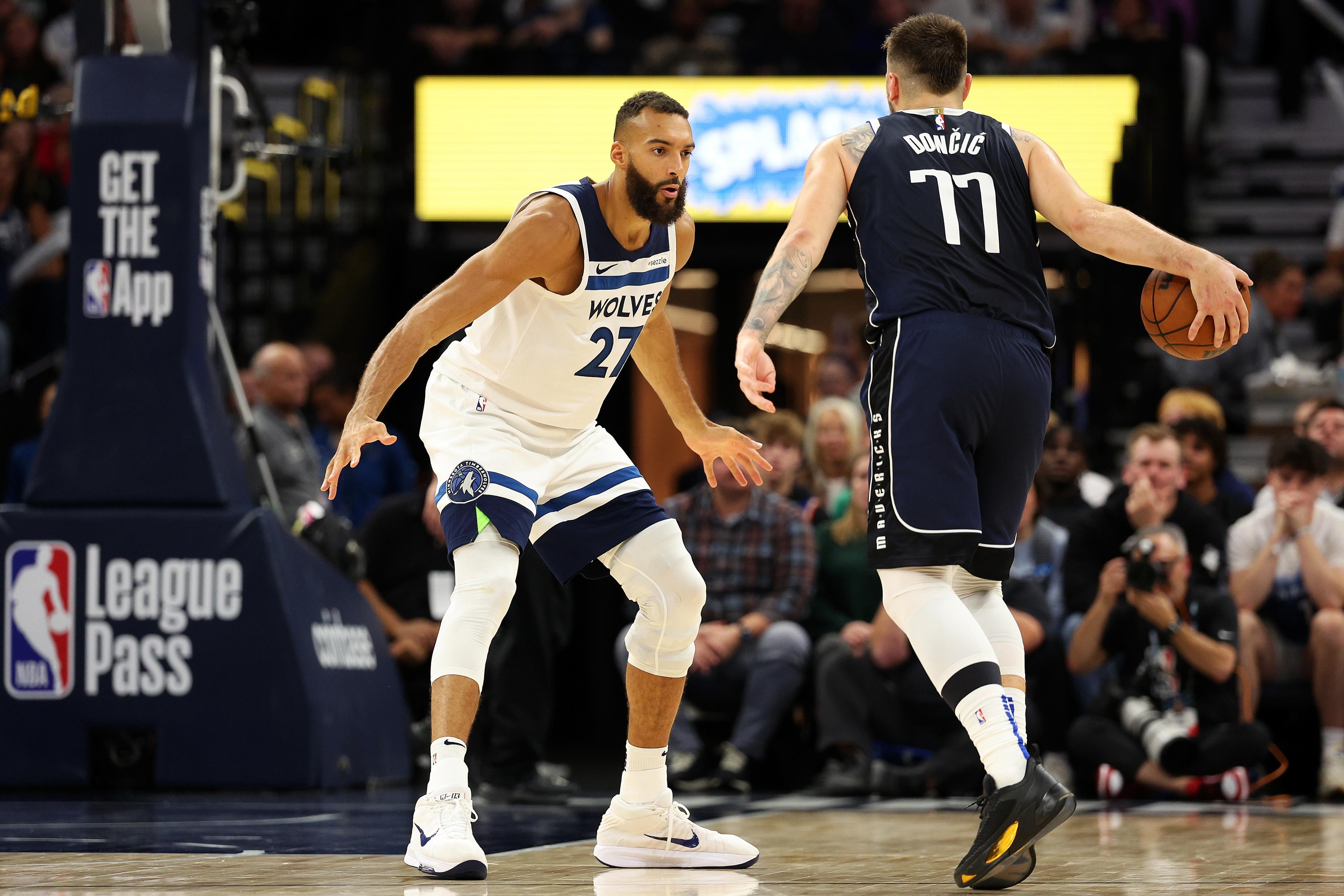 Dallas Mavericks v Minnesota Timberwolves Dallas Mavericks v Minnesota Timberwolves