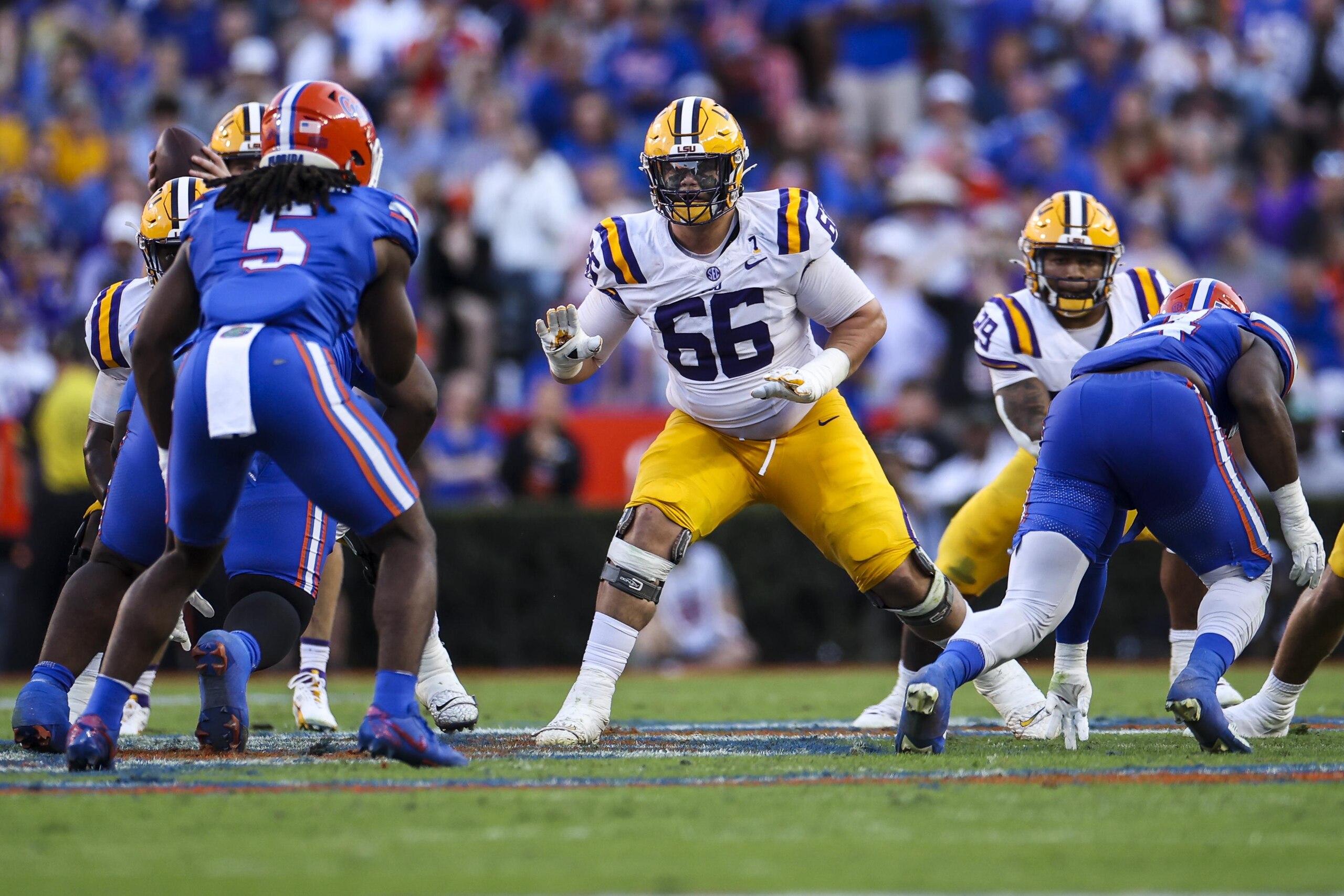 LSU v Florida