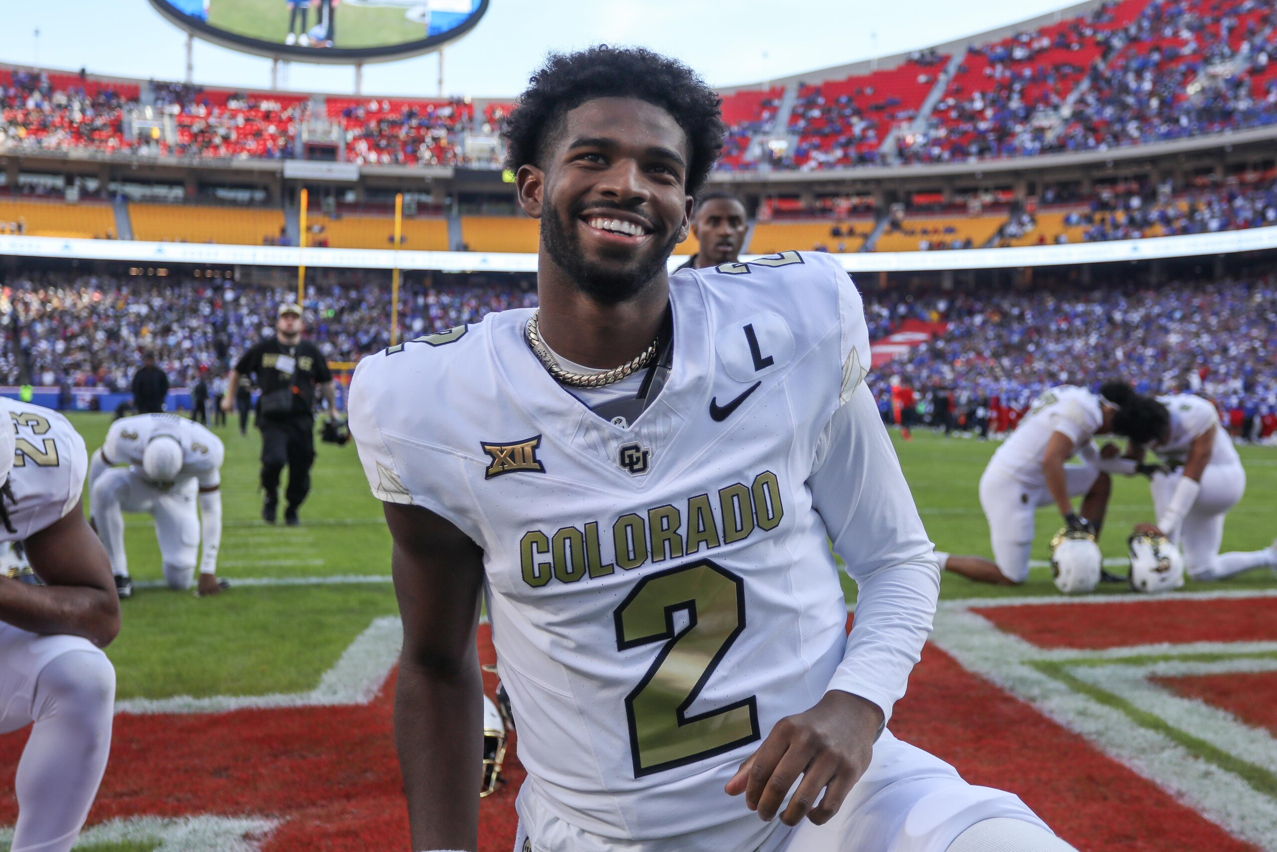COLLEGE FOOTBALL: NOV 23 Colorado at Kansas