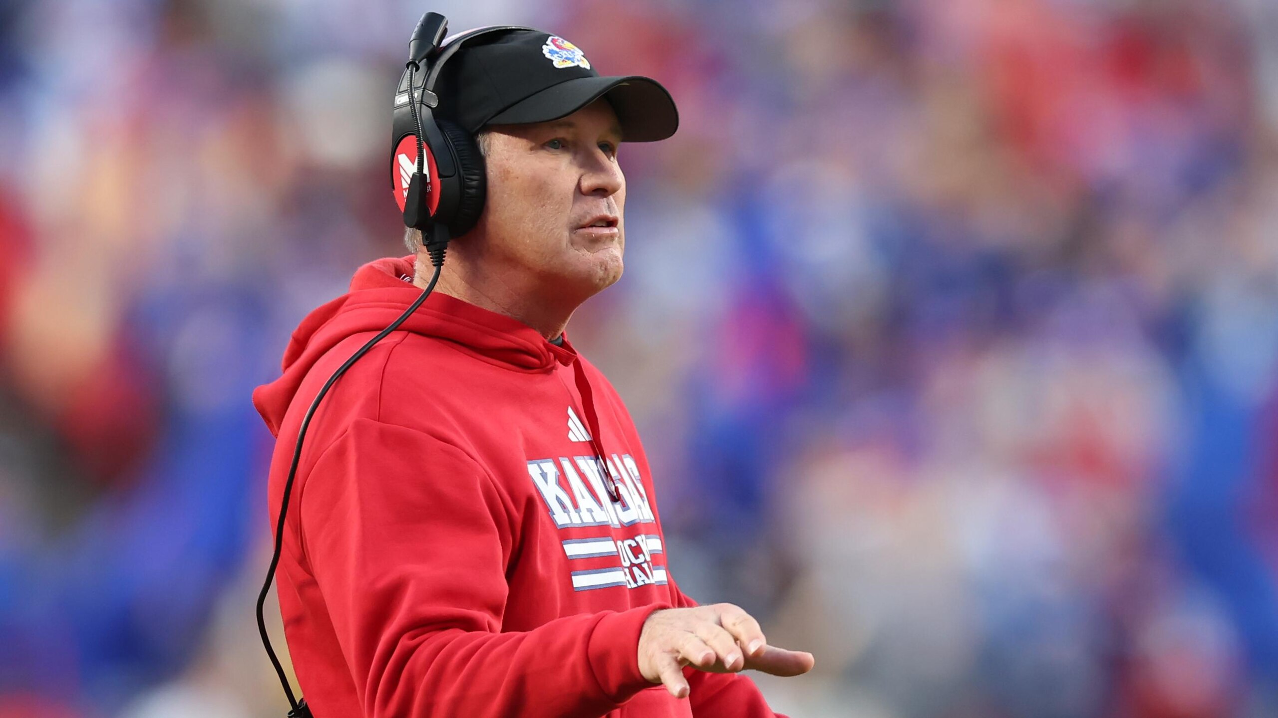 COLLEGE FOOTBALL: NOV 23 Colorado at Kansas