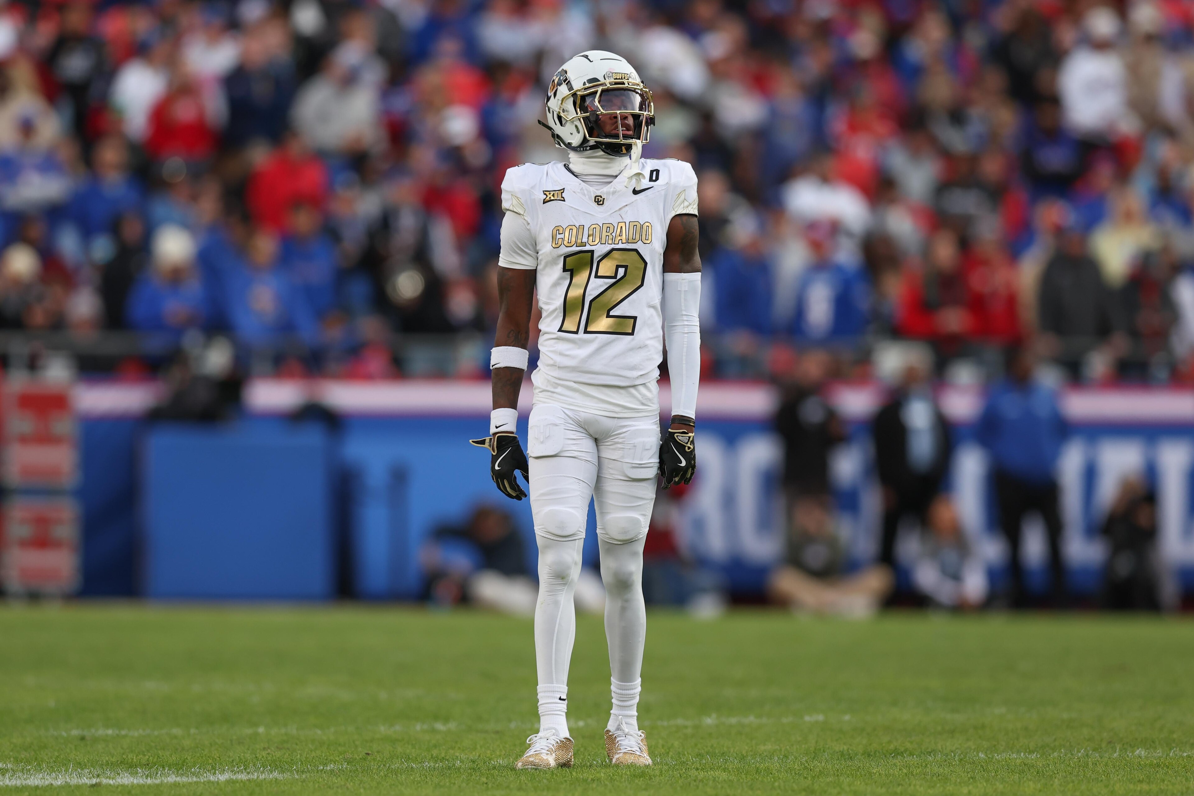 COLLEGE FOOTBALL: NOV 23 Colorado at Kansas COLLEGE FOOTBALL: NOV 23 Colorado at Kansas