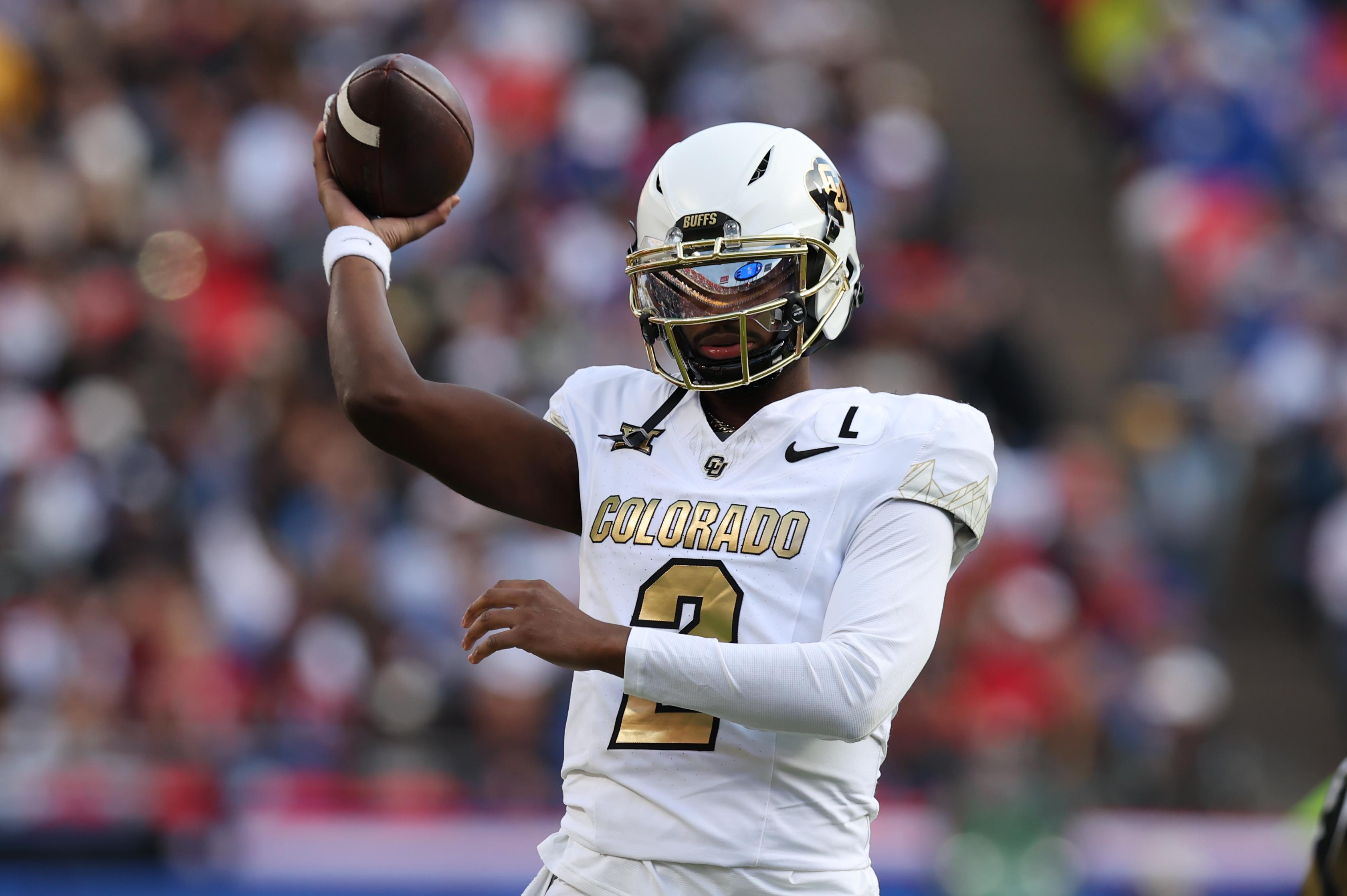 COLLEGE FOOTBALL: NOV 23 Colorado at Kansas