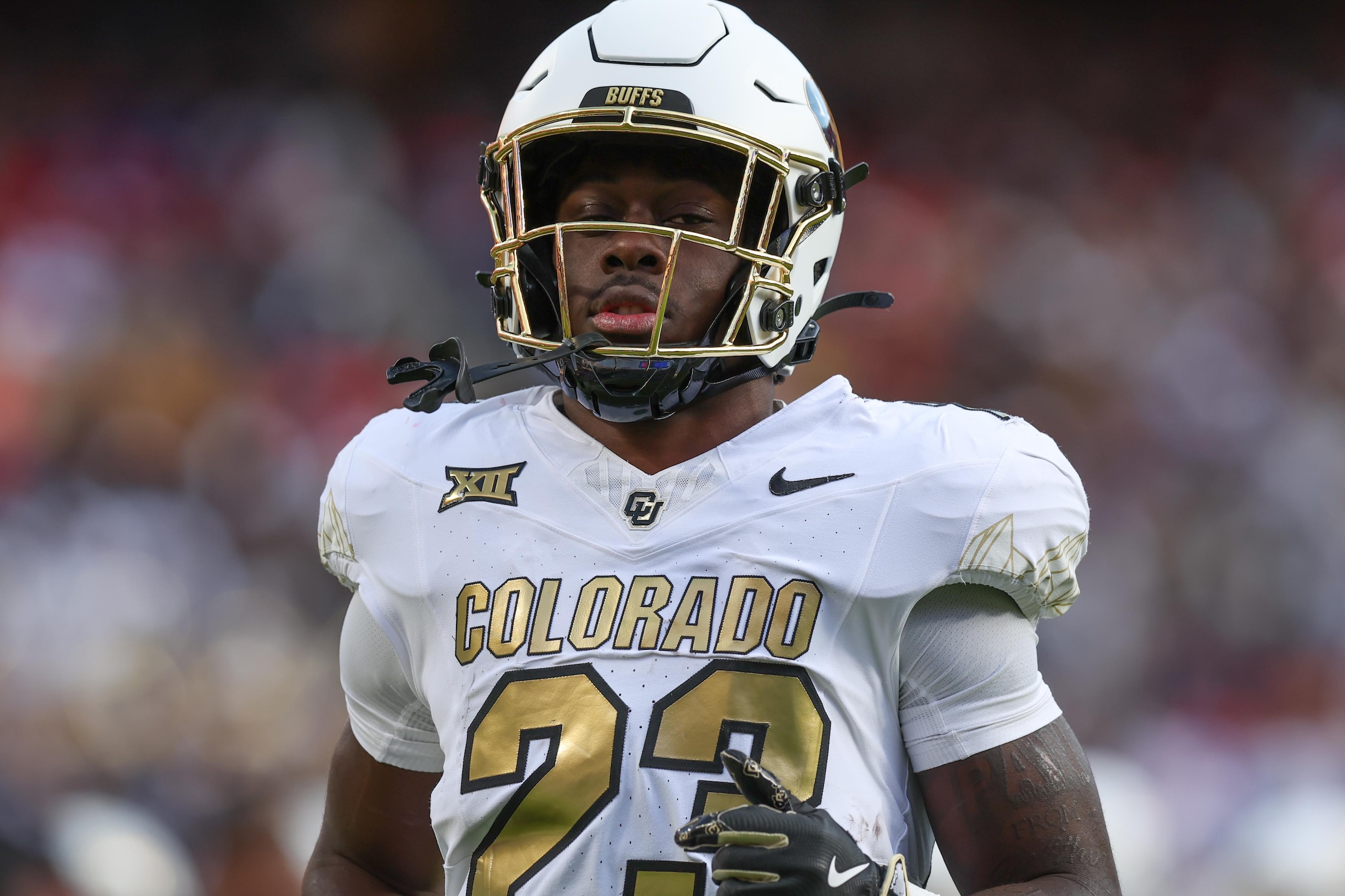 COLLEGE FOOTBALL: NOV 23 Colorado at Kansas
