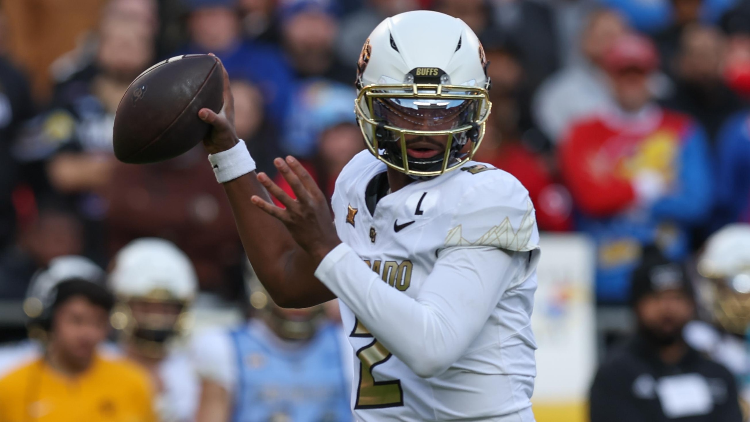 COLLEGE FOOTBALL: NOV 23 Colorado at Kansas
