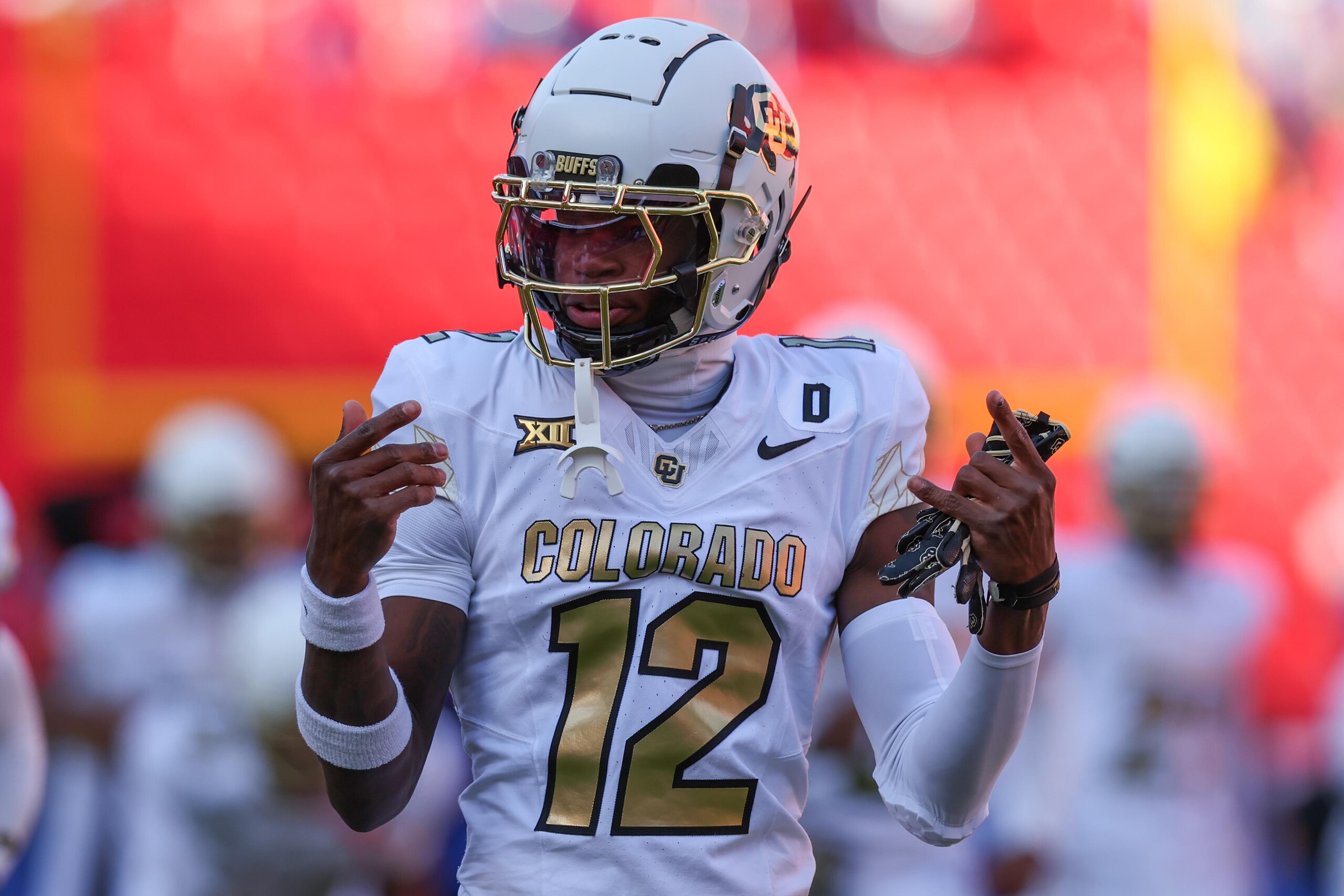 COLLEGE FOOTBALL: NOV 23 Colorado at Kansas