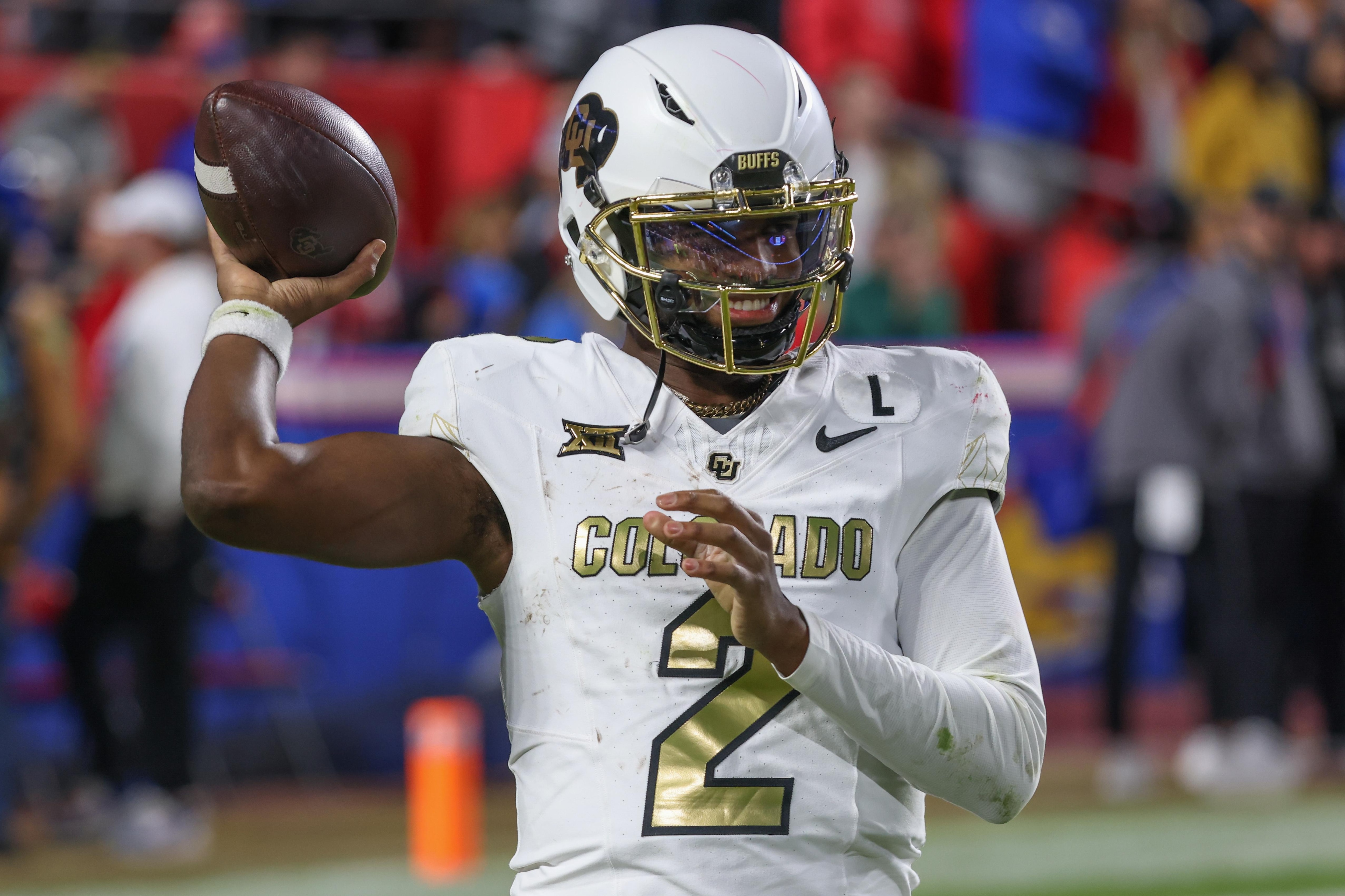 COLLEGE FOOTBALL: NOV 23 Colorado at Kansas
