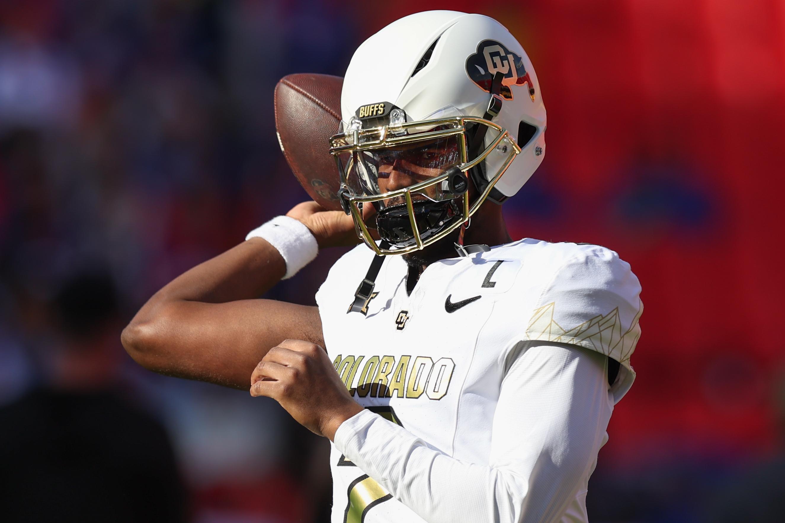 COLLEGE FOOTBALL: NOV 23 Colorado at Kansas