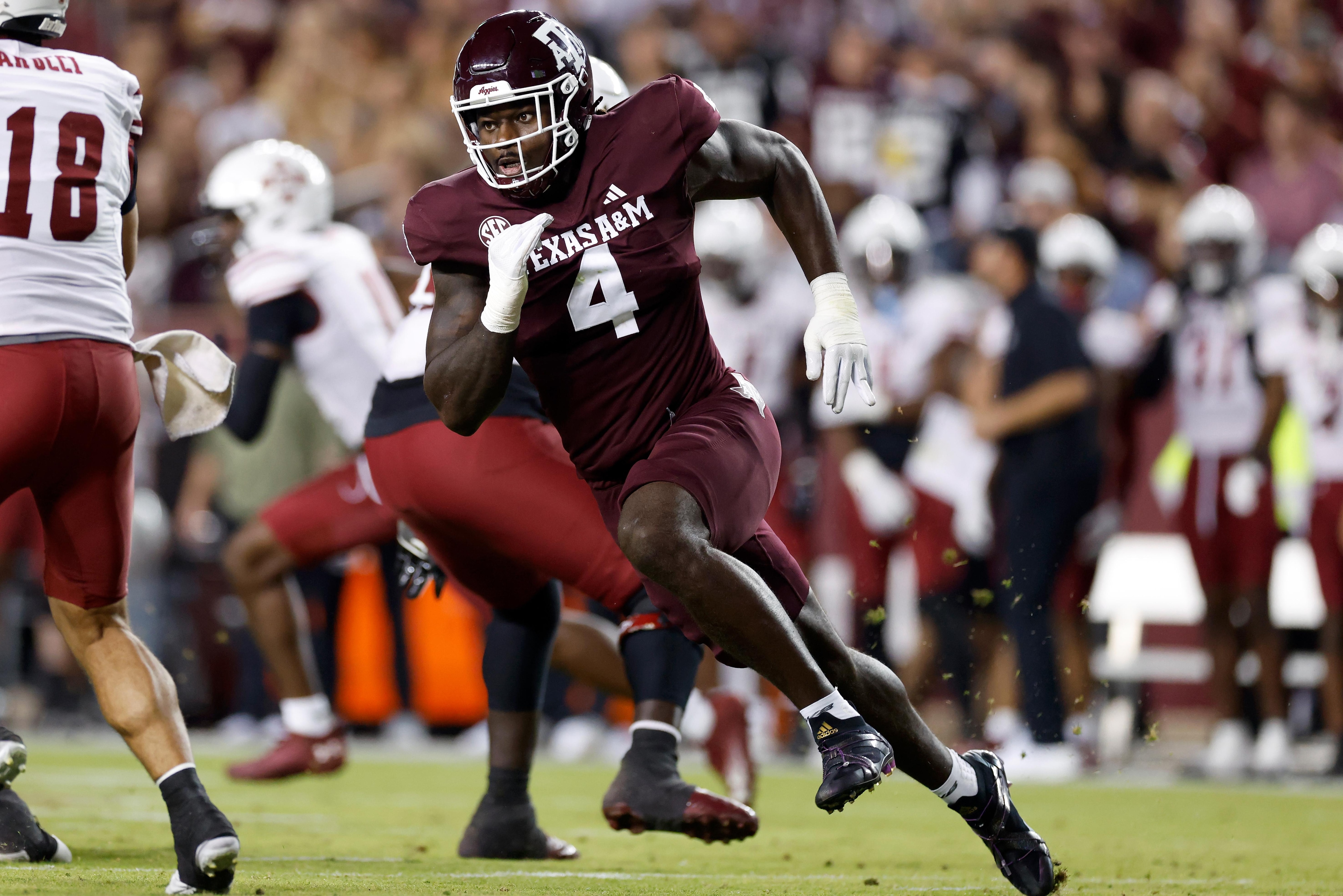 New Mexico State v Texas A&M
