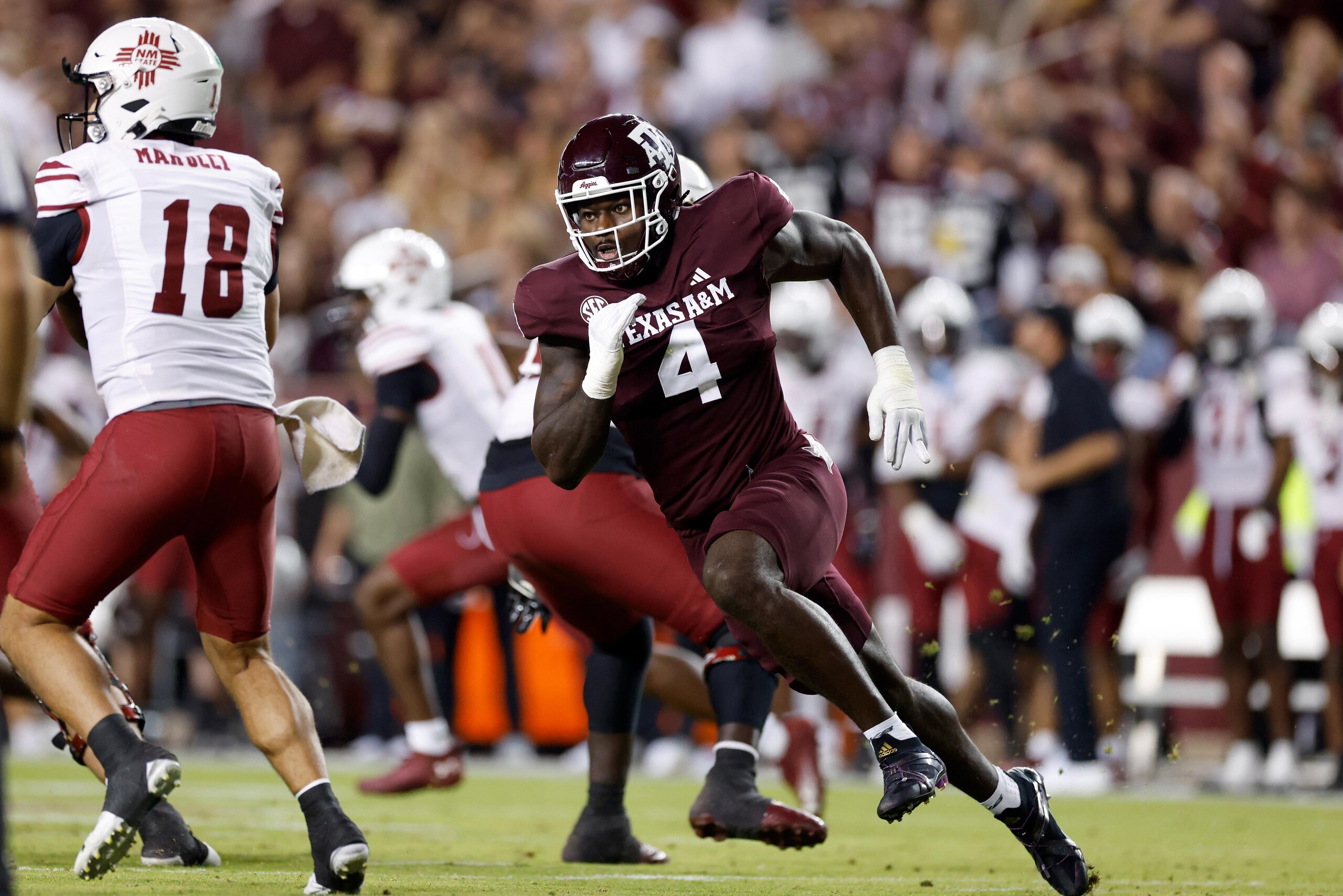 New Mexico State v Texas A&M