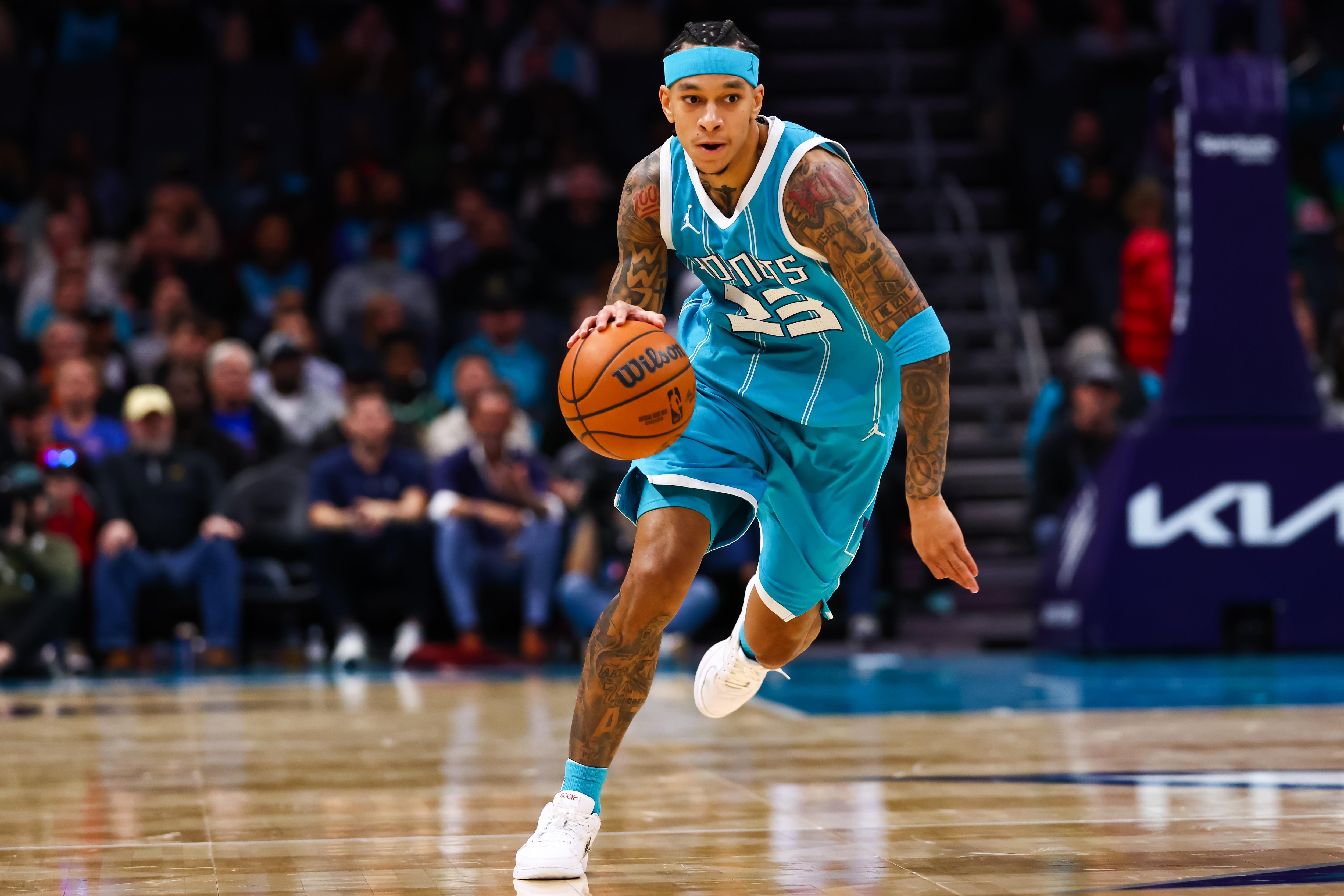 Detroit Pistons v Charlotte Hornets