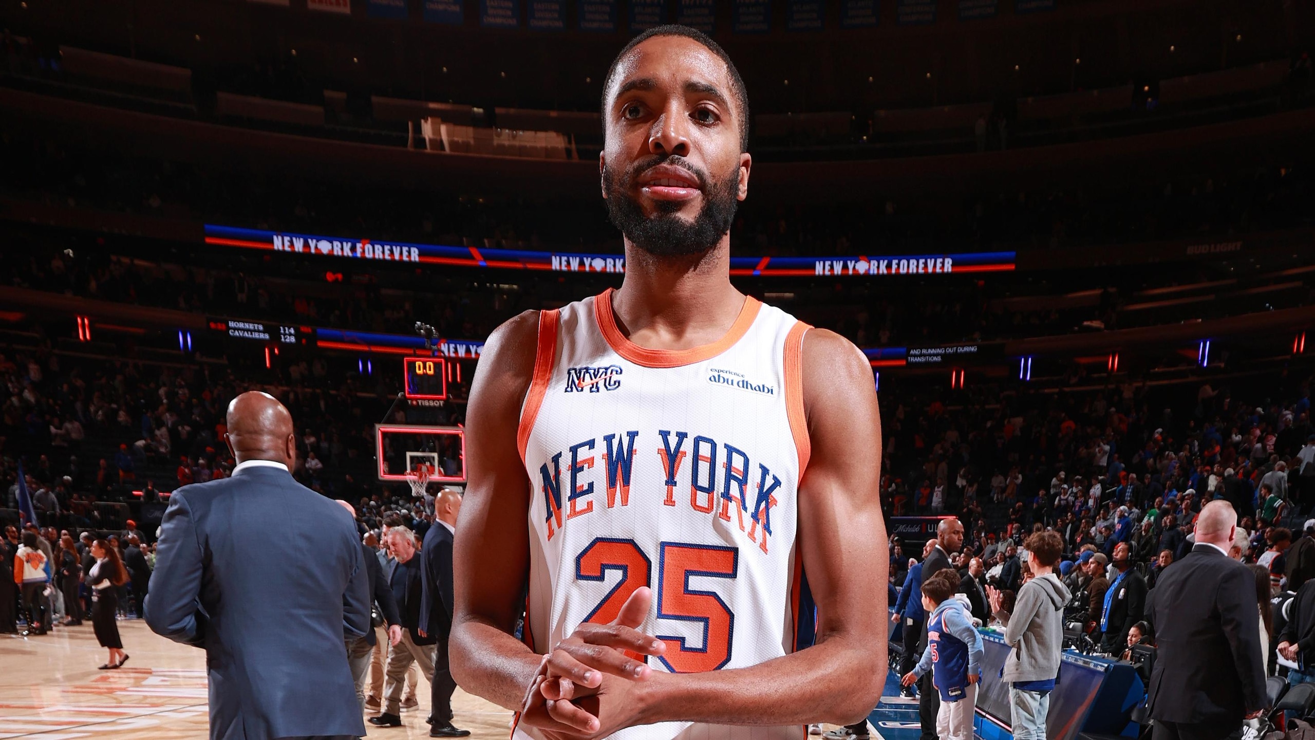 Brooklyn Nets v New York Knicks Brooklyn Nets v New York Knicks