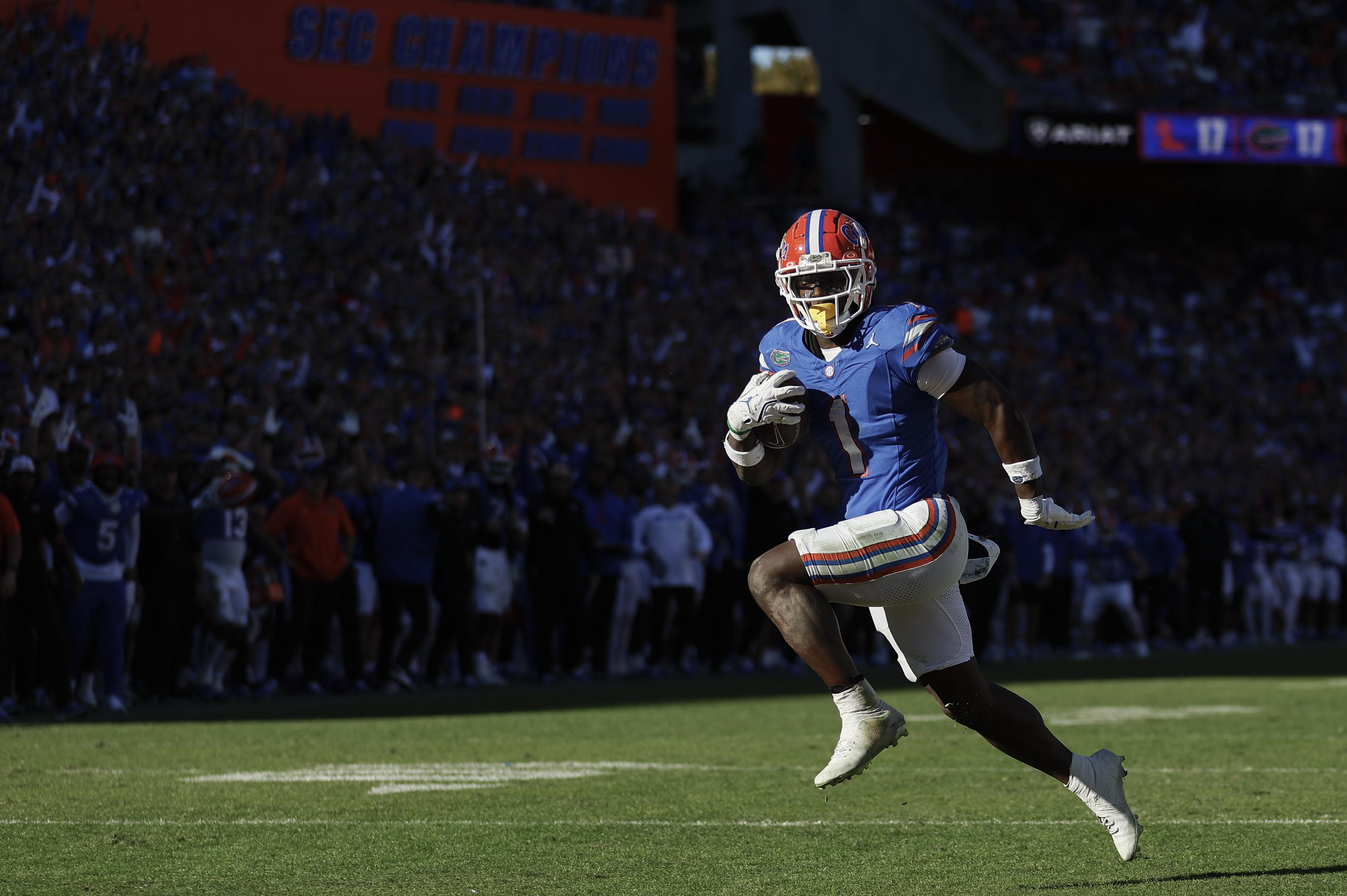 COLLEGE FOOTBALL: NOV 23 Ole Miss at Florida