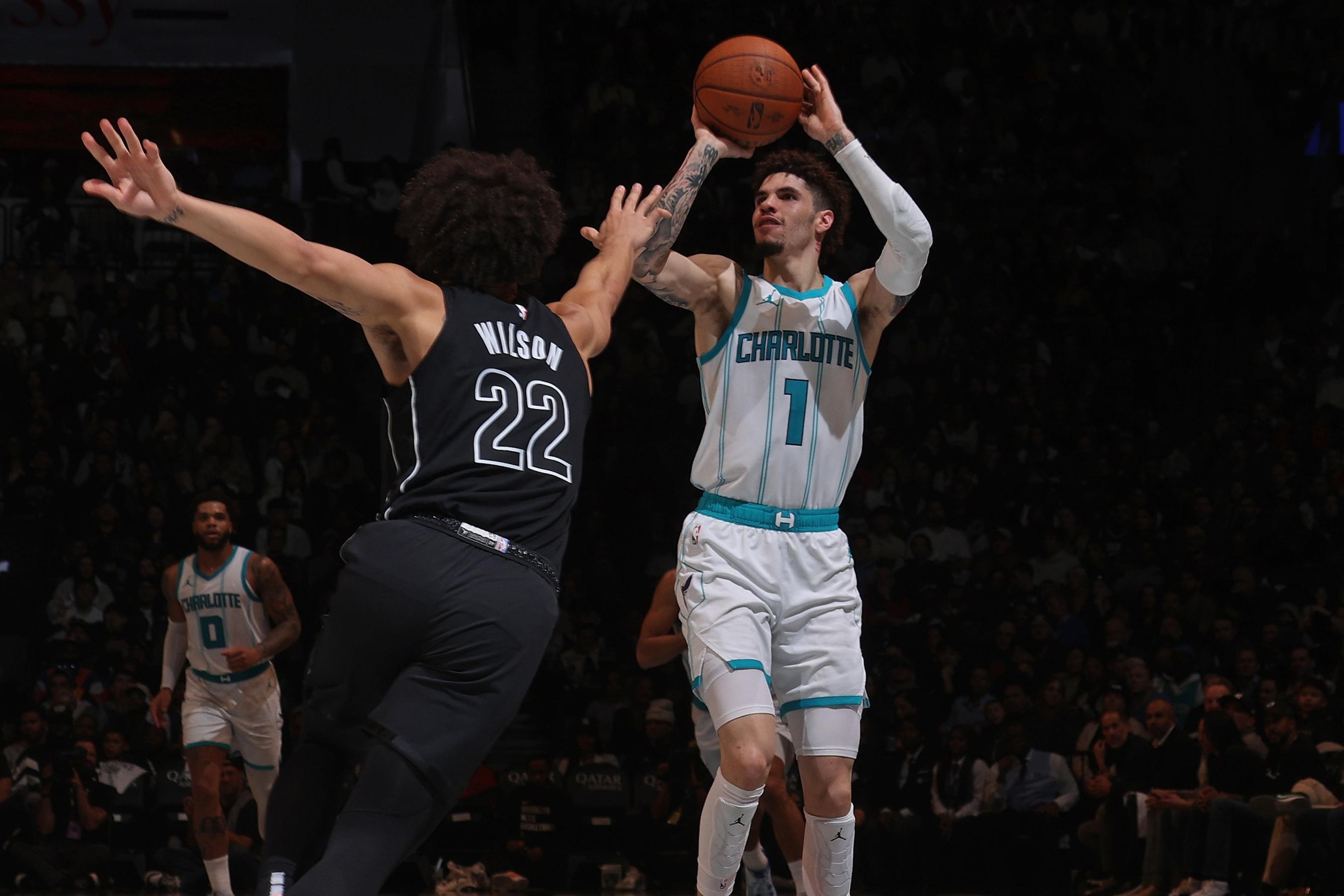 Charlotte Hornets v Brooklyn Nets - Emirates NBA Cup
